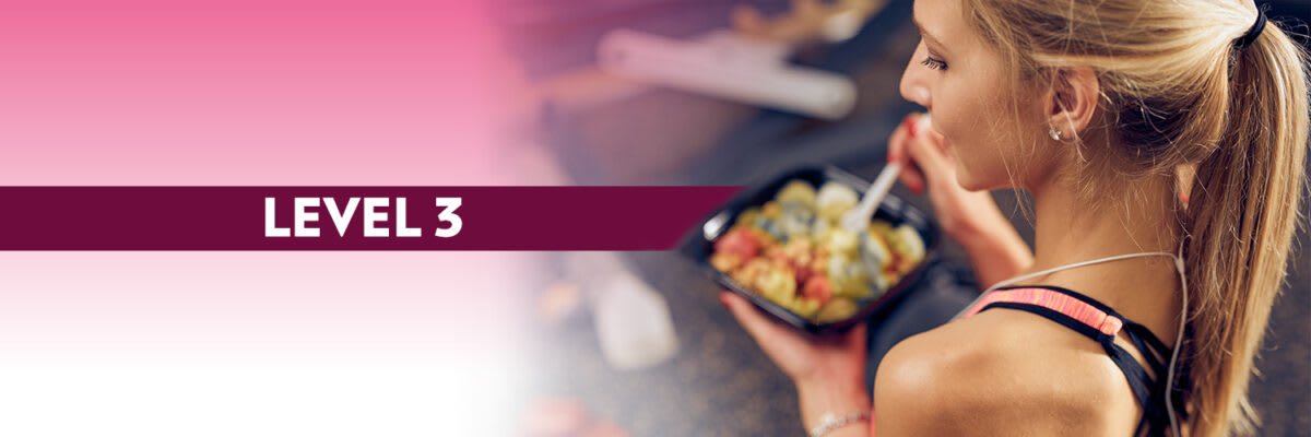 Deine Abnehmreise mit der Slimqueen - Ernährungsplan (Level 3)