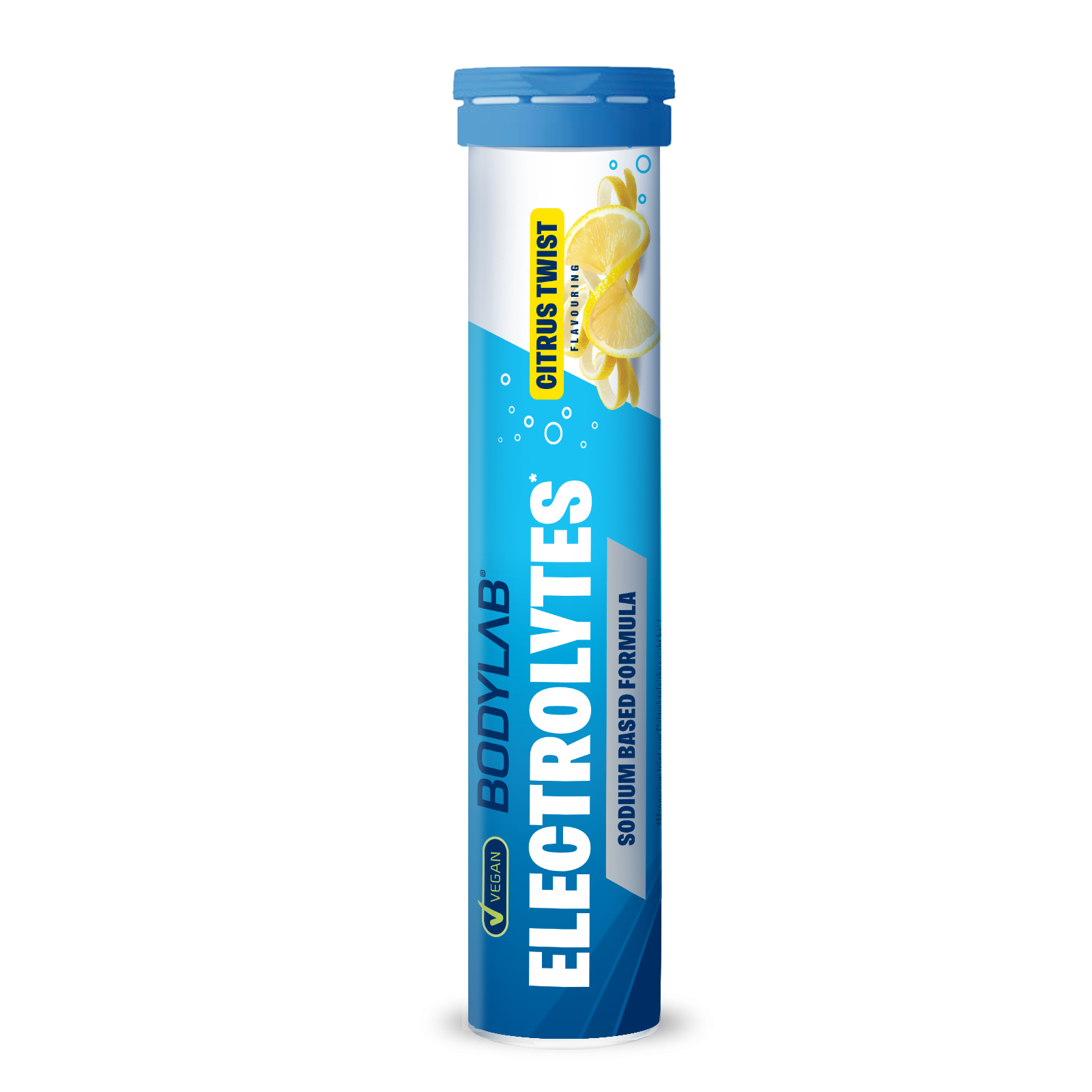 Electrolytes - 6x 20 Brausetabletten - Lemon Flavouring