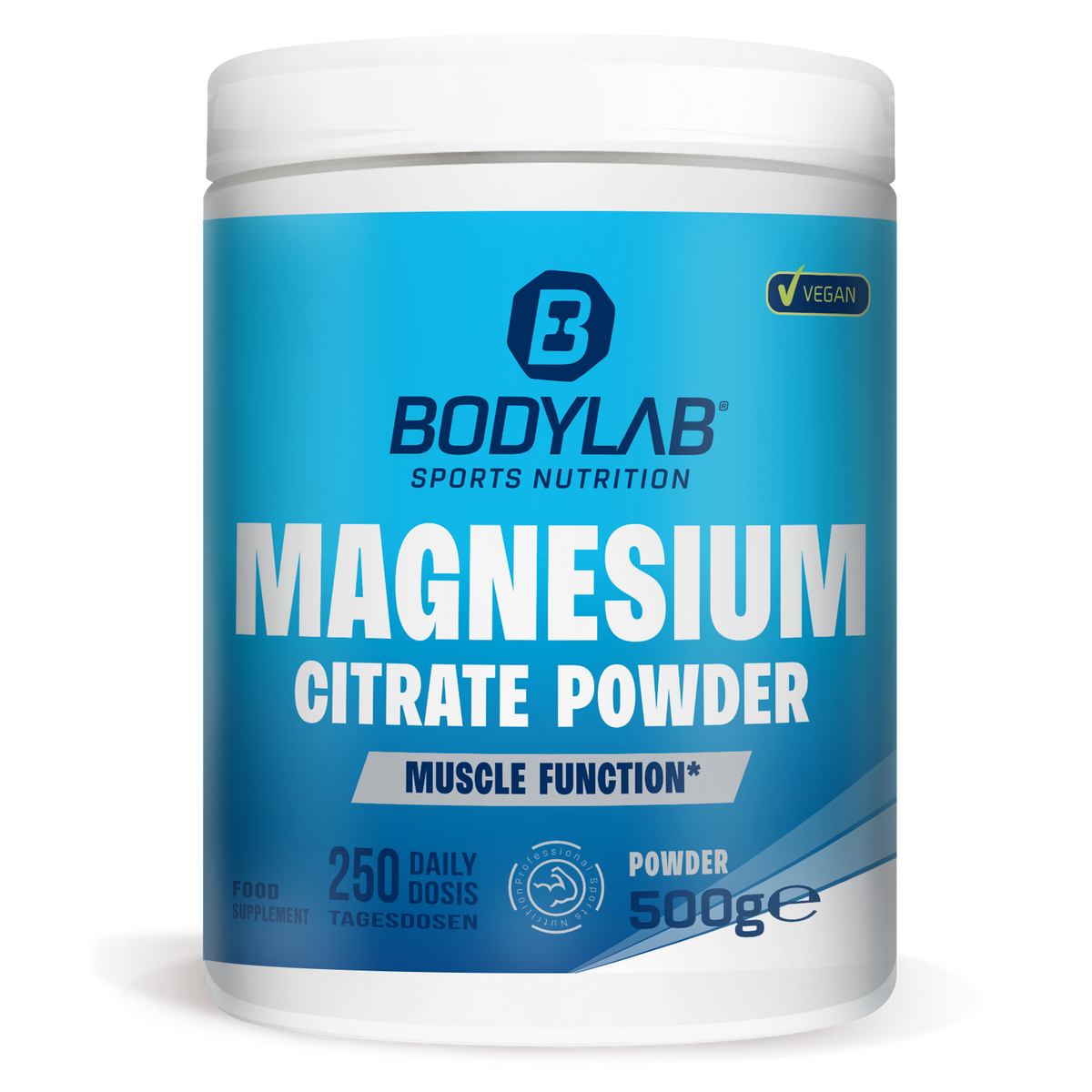 Magnesium Citrate Powder (500g) Unflavoured