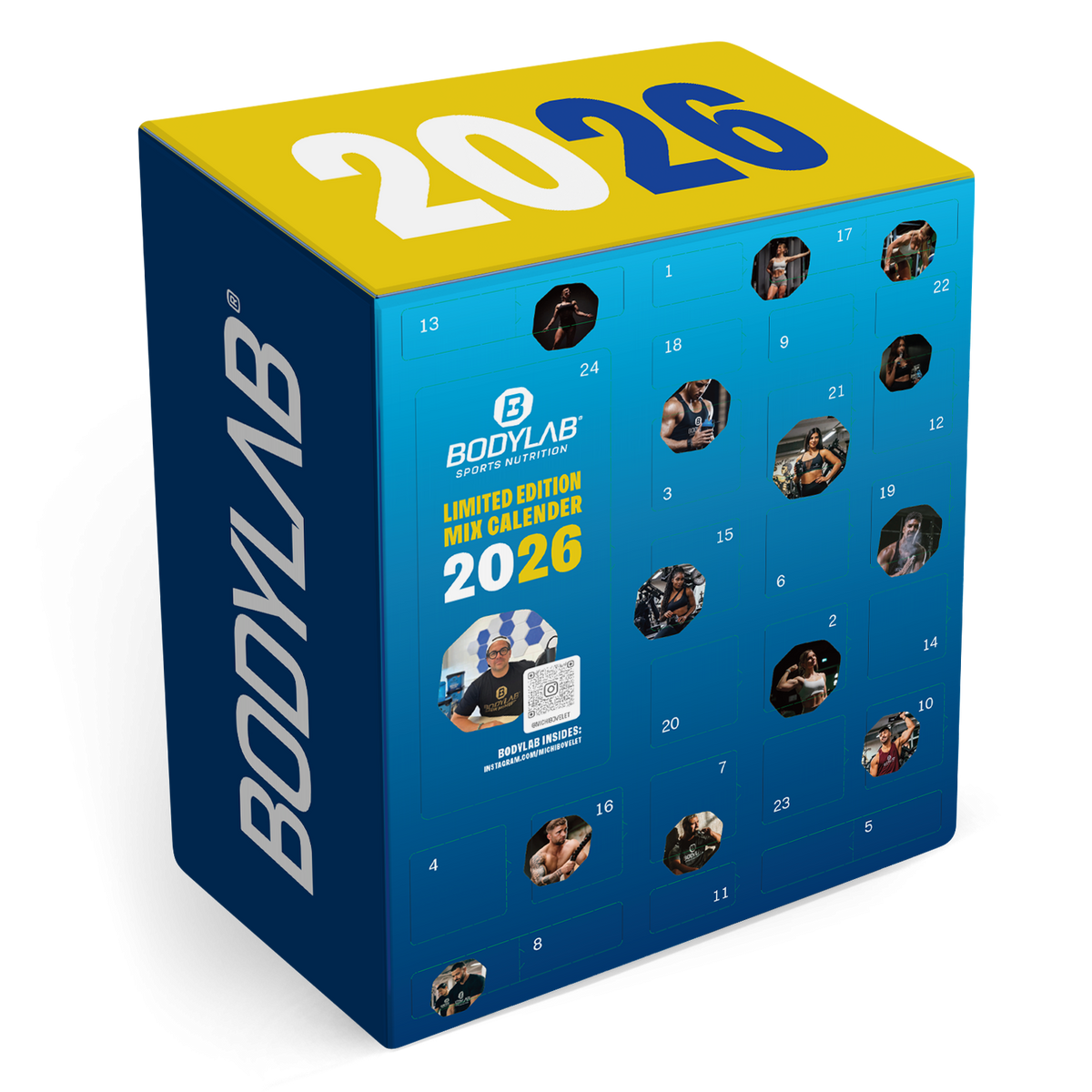 MIX CALENDER 2026 - limited edition (Adventskalender)
