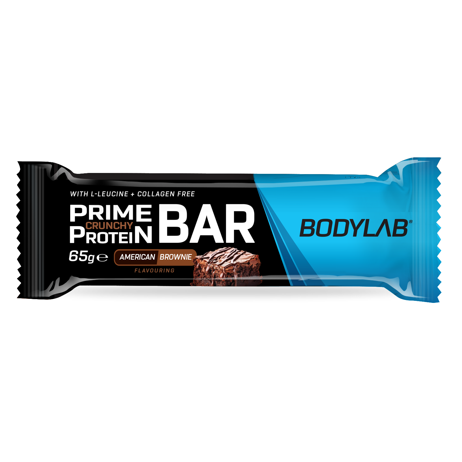 Prime Crunchy Protein Bar American Brownie (12x65g)