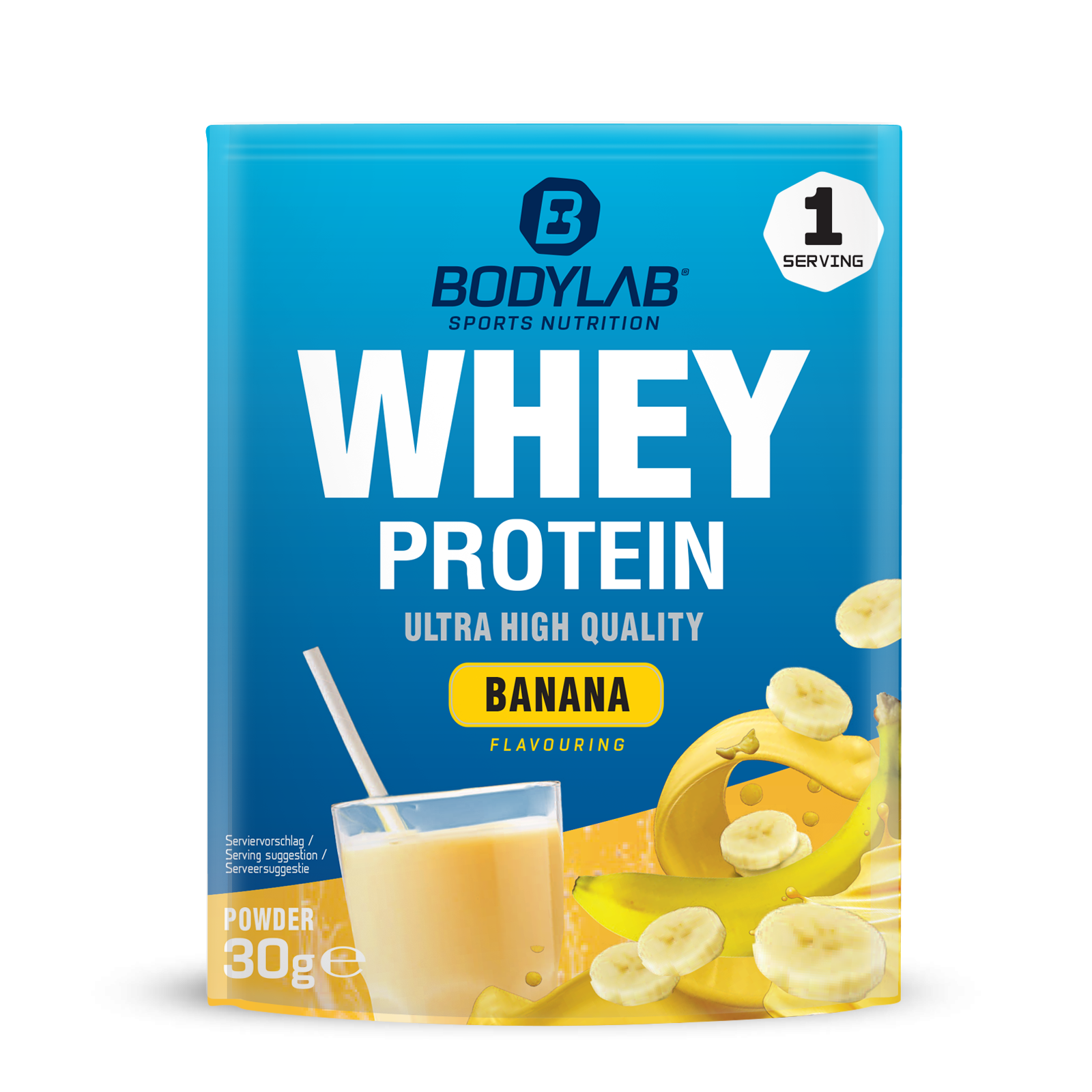 Whey Protein Bestseller Probierbox (30 x 30g)