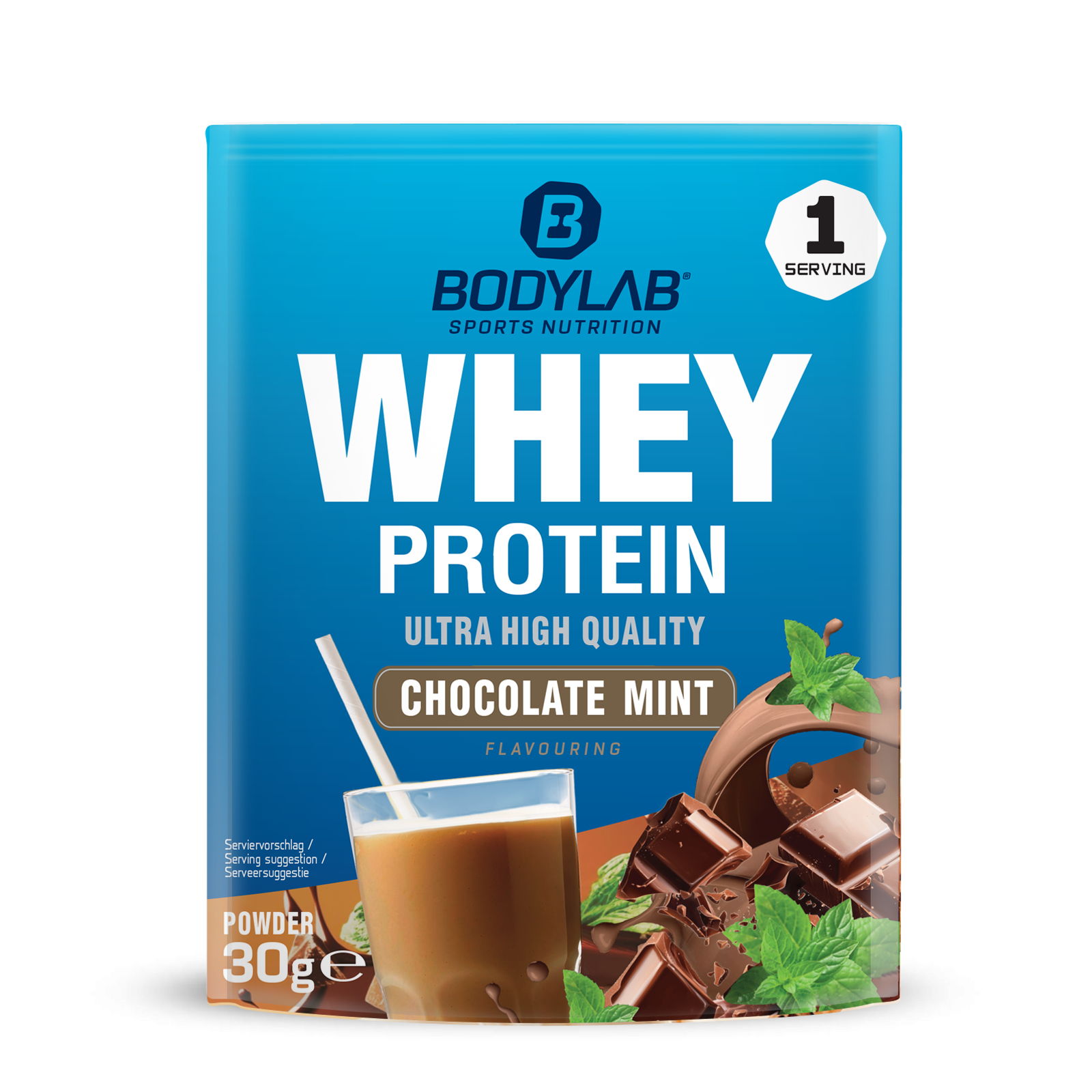 Whey Protein Bestseller Probierbox (30 x 30g)