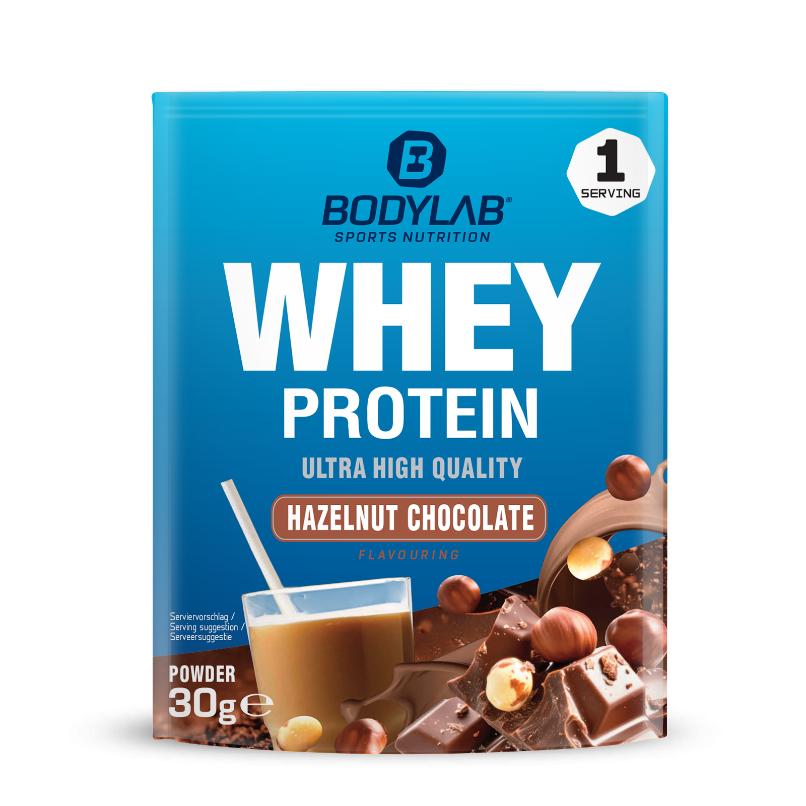 Whey Protein Bestseller Probierbox (30 x 30g)