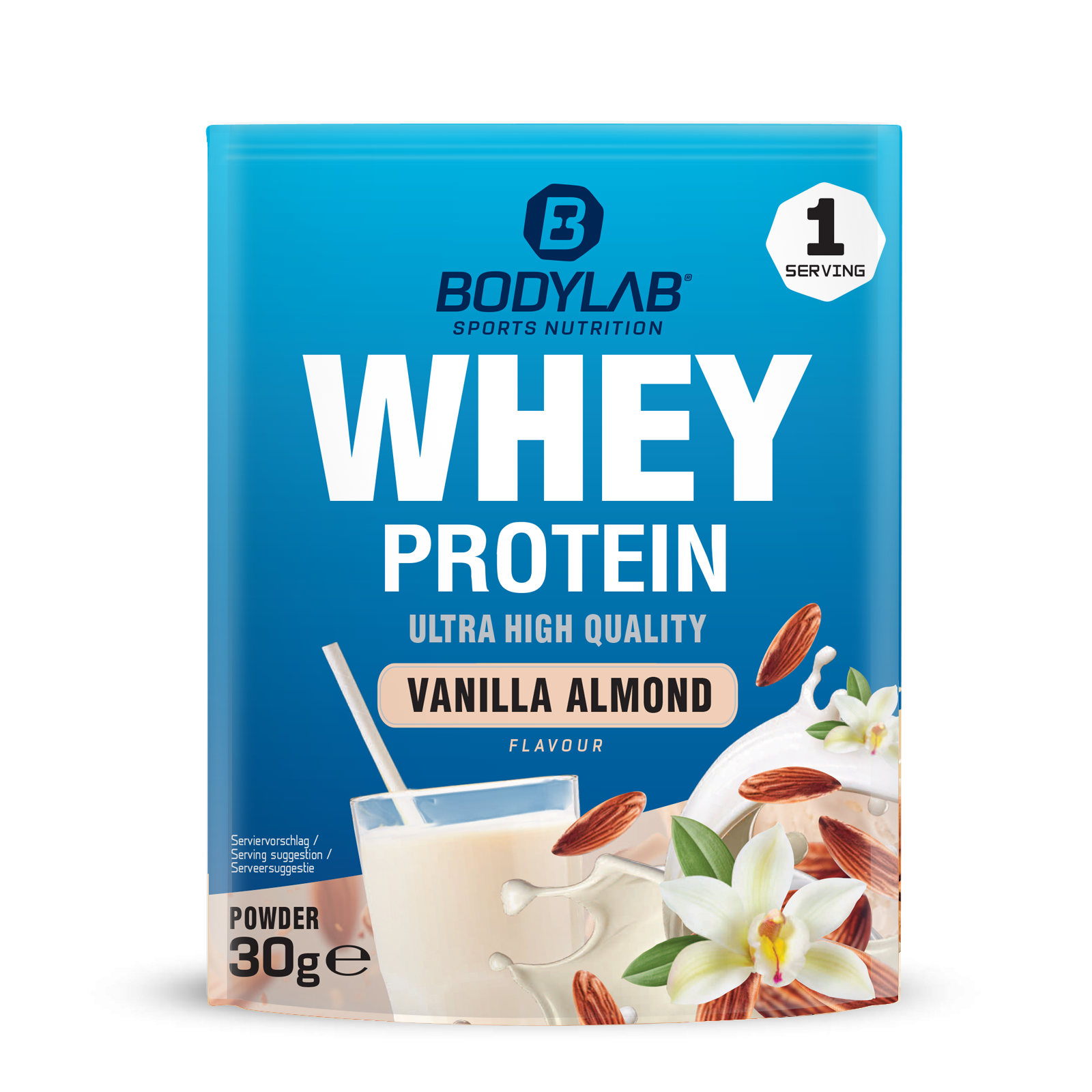 Vegan & Whey Protein Mix - Probierbox (30 x 30g)