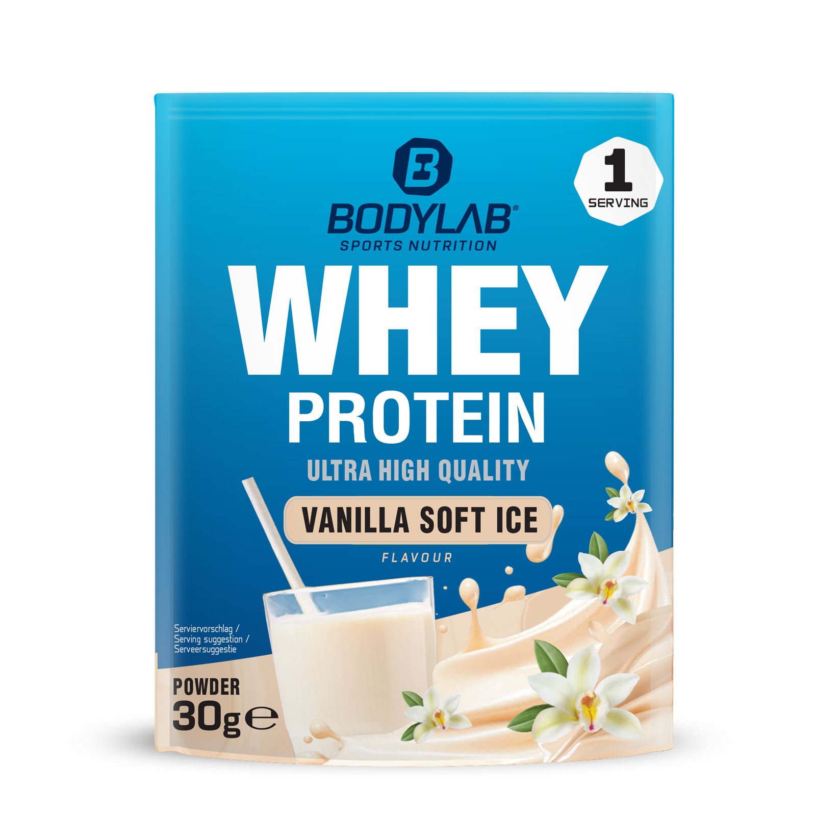 Vegan & Whey Protein Mix - Probierbox (30 x 30g)