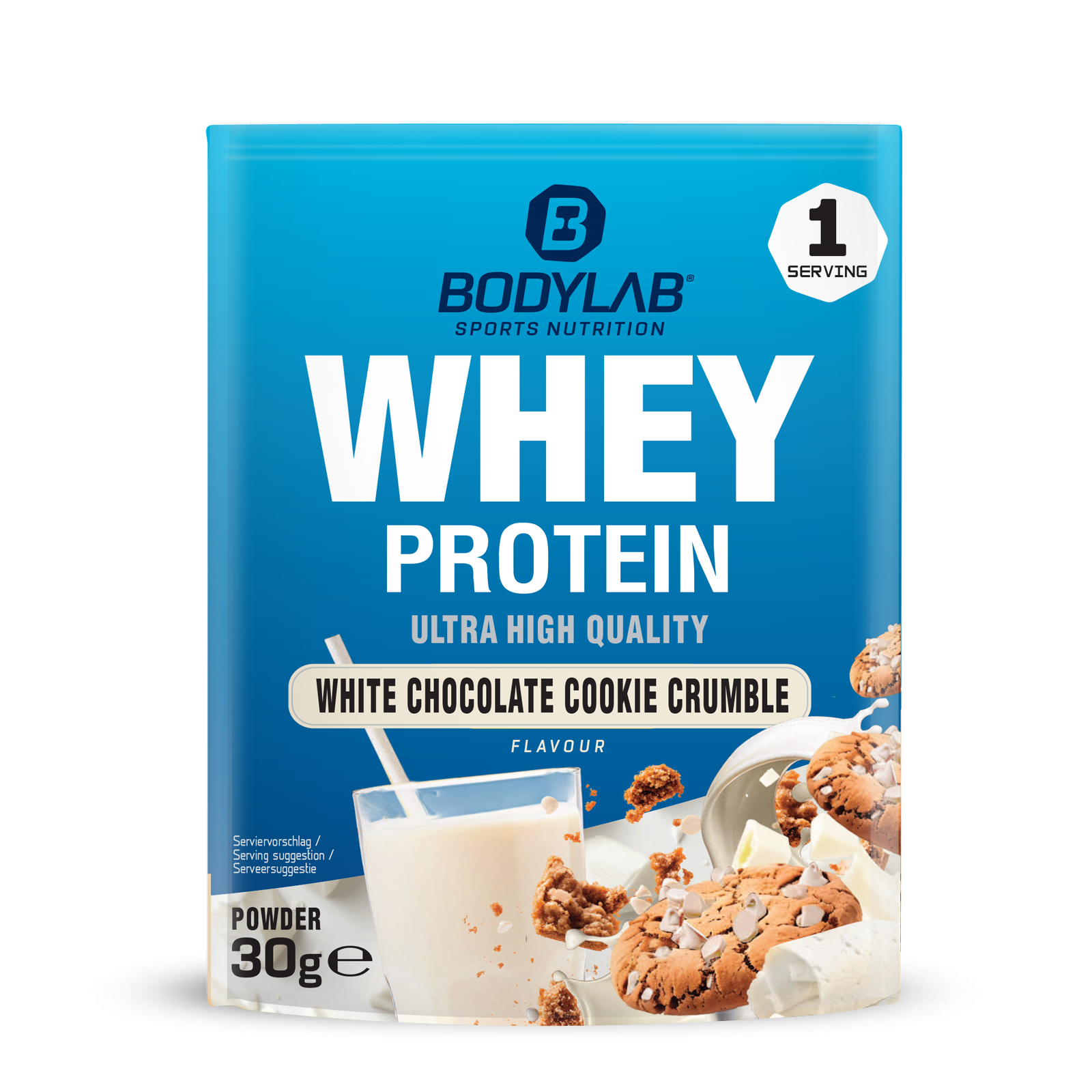 Whey Protein Bestseller Probierbox (30 x 30g)