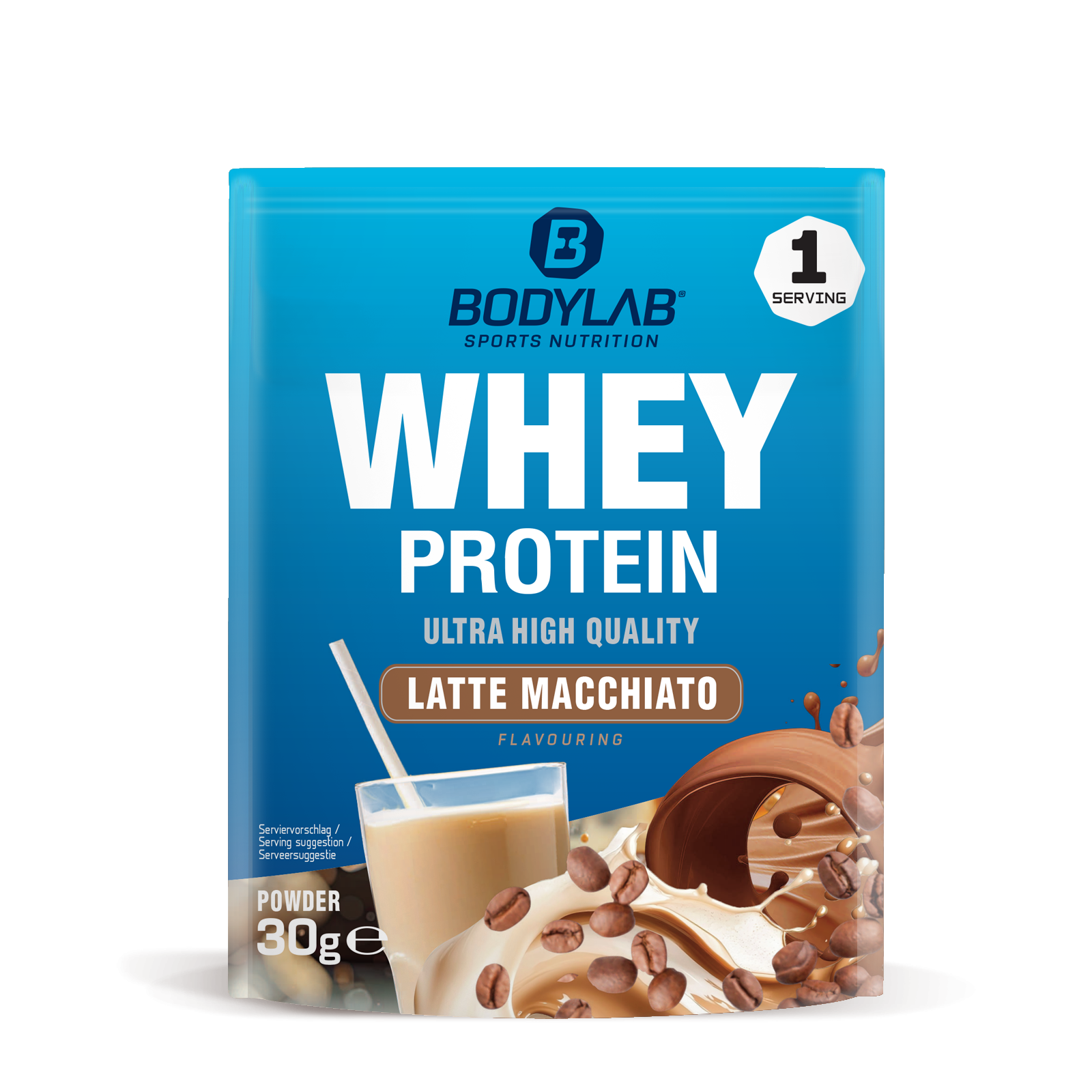 Whey Protein Bestseller Probierbox (30 x 30g)