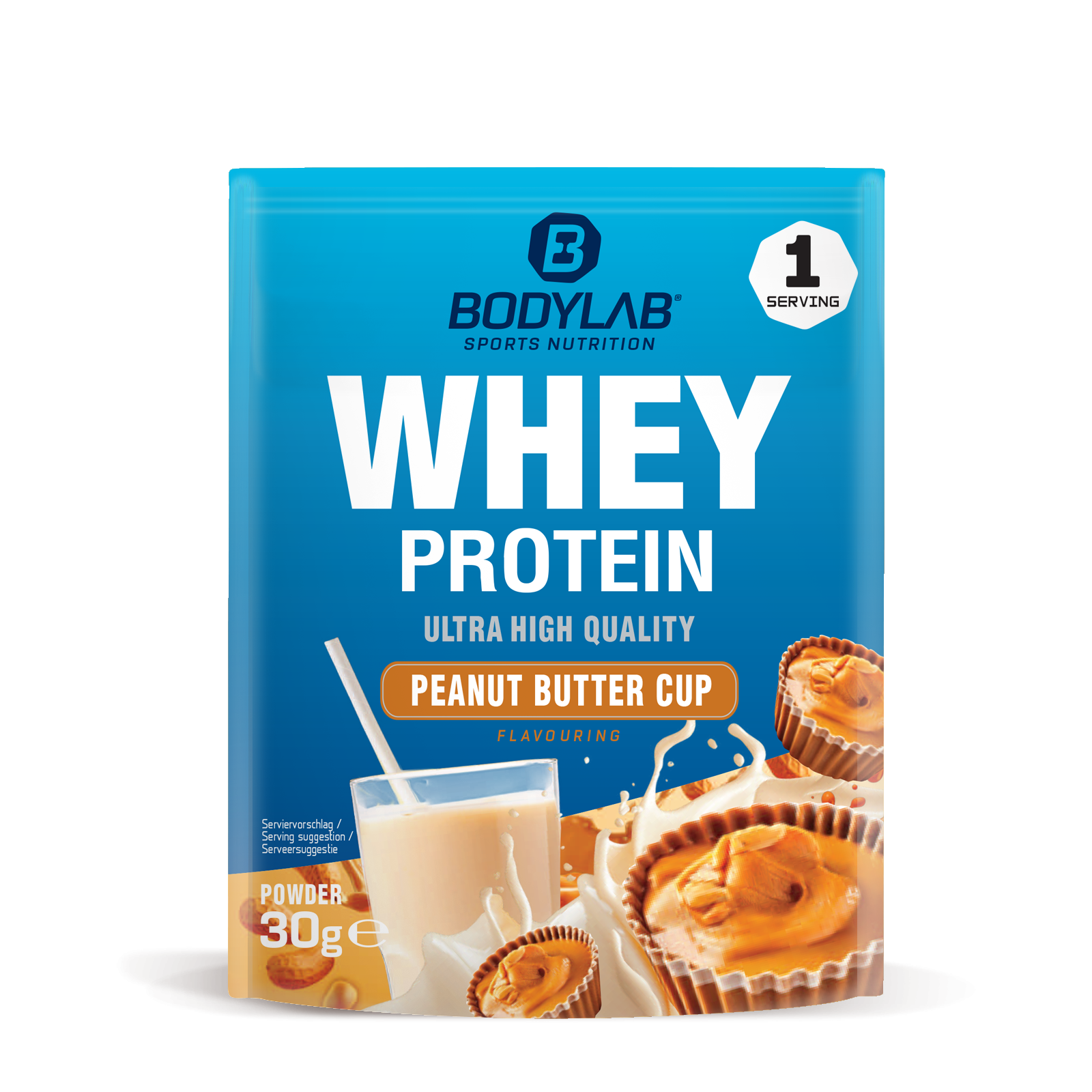 Vegan & Whey Protein Mix - Probierbox (30 x 30g)