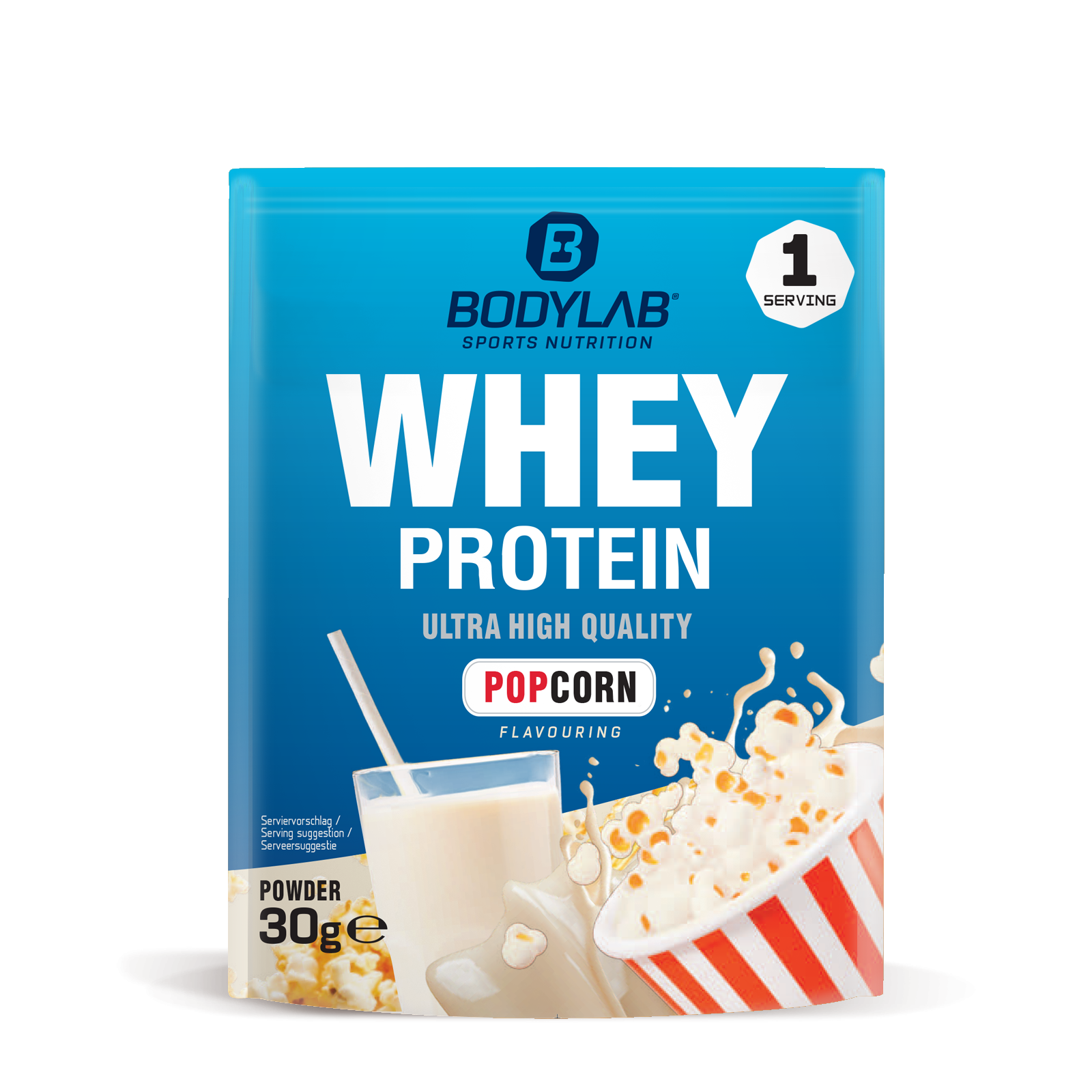 Whey Protein Bestseller Probierbox (30 x 30g)