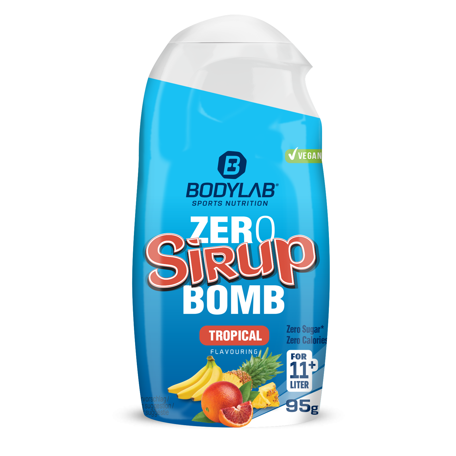 ZERO Sirup BOMB Bestseller Box (10x95ml)