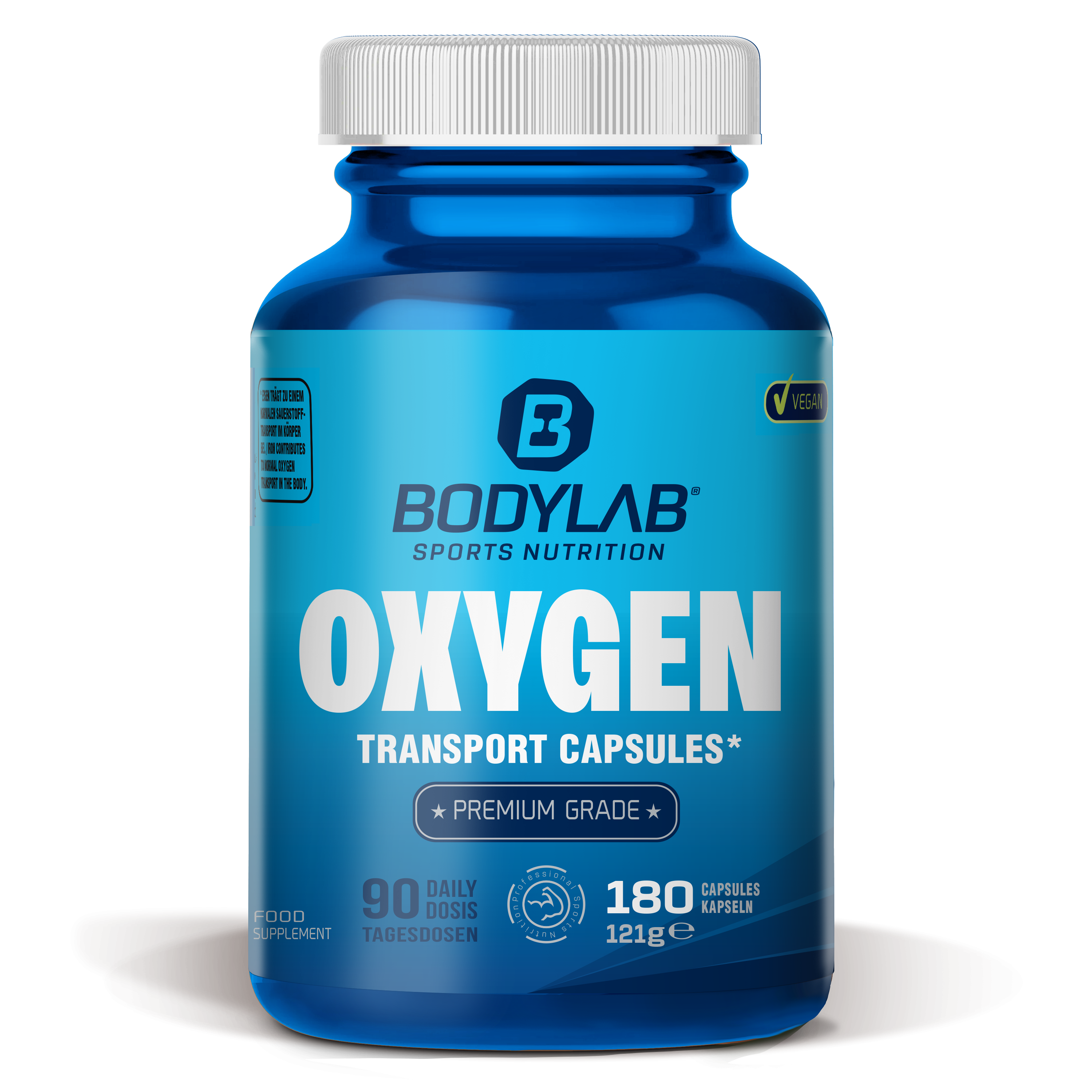 Oxygen Transport Capsules (180 Kapseln)