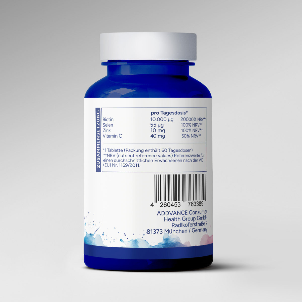 Biotin Komplex (60 Kapseln)