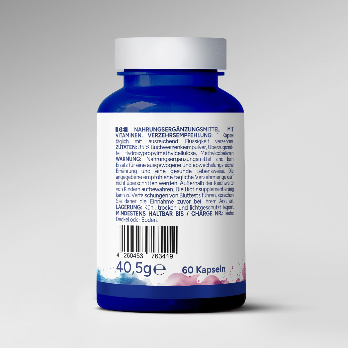 Vitamin B Komplex (60 Kapseln)