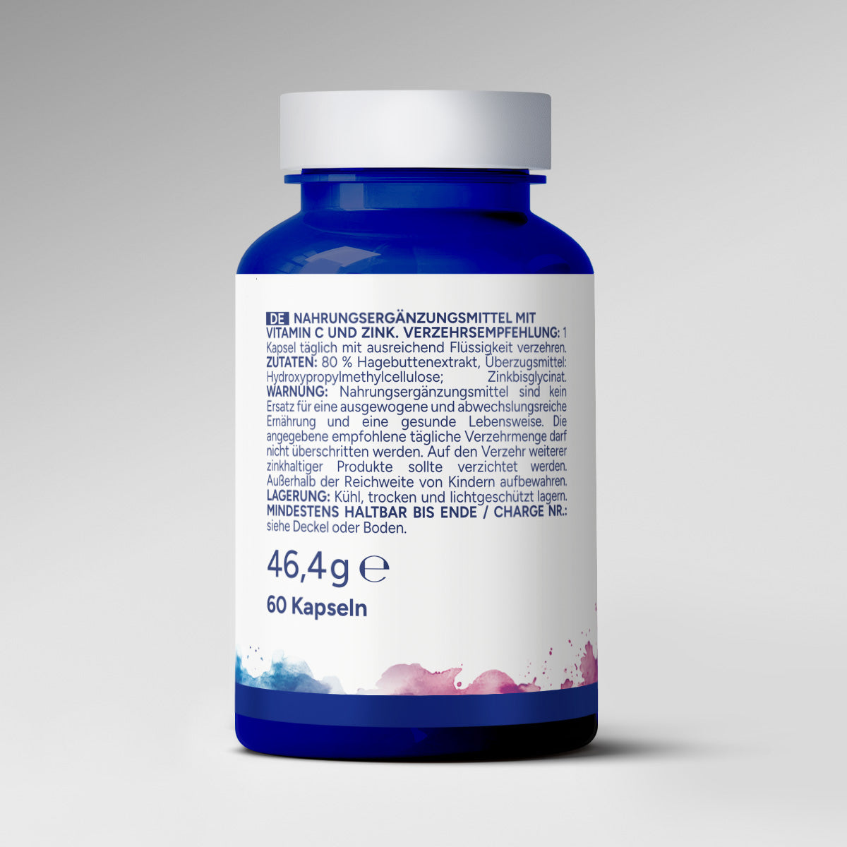 Vitamin C + Zink (60 Kapseln)