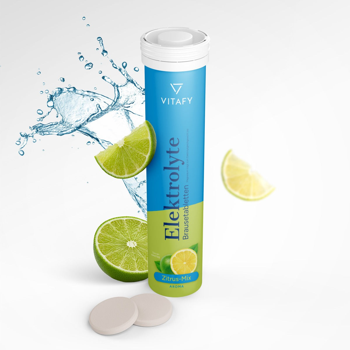 Elektrolyte - Zitrus Mix (20 Brausetabletten) - 6er Pack