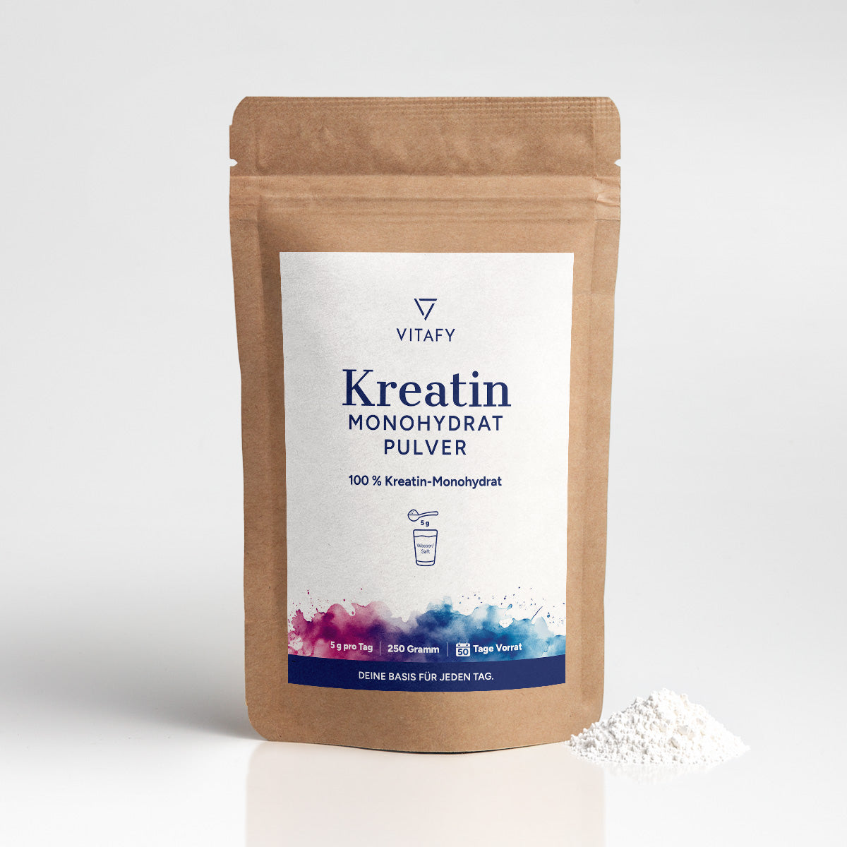 100% Kreatin Monohydrat Pulver (250g)