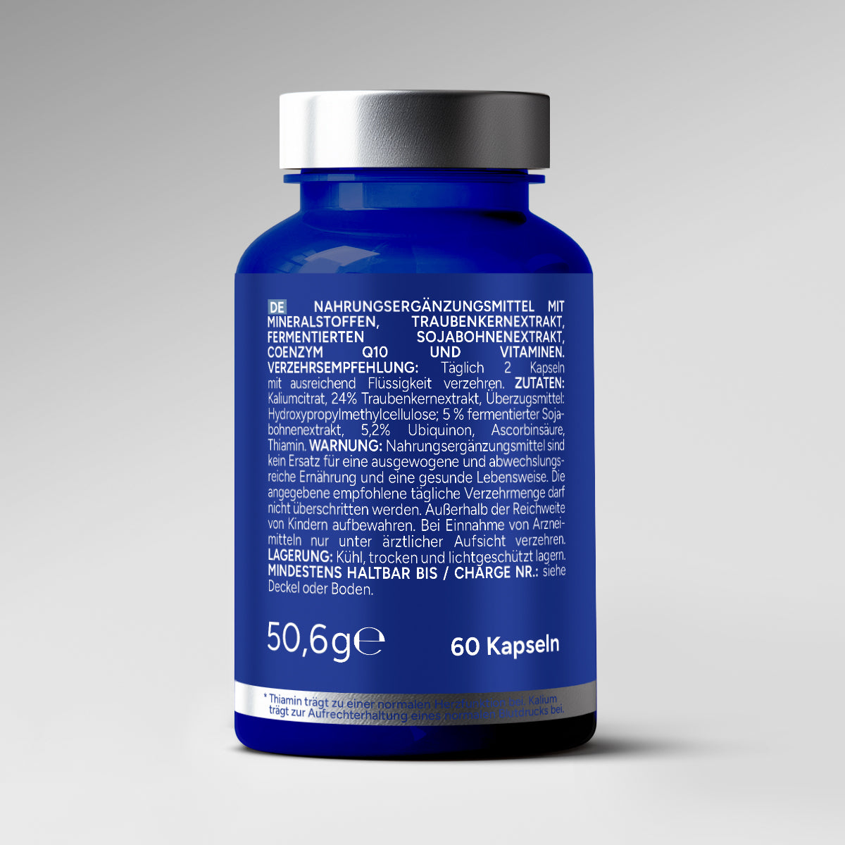 Nattokinase mit OPC und Coenzym Q10 (60 Kapseln)