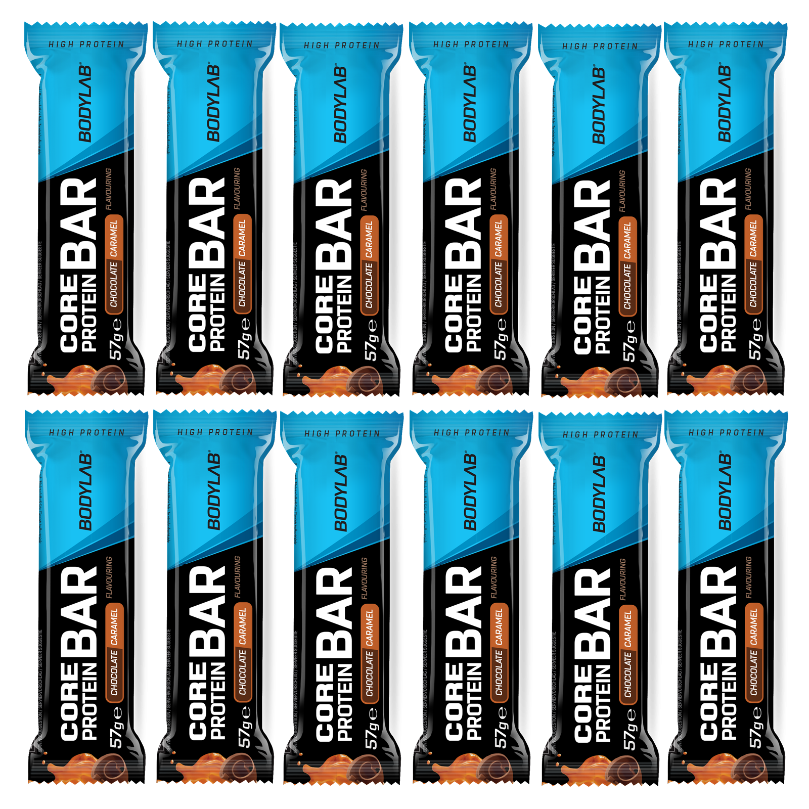 Core Protein Bar (12x57g)