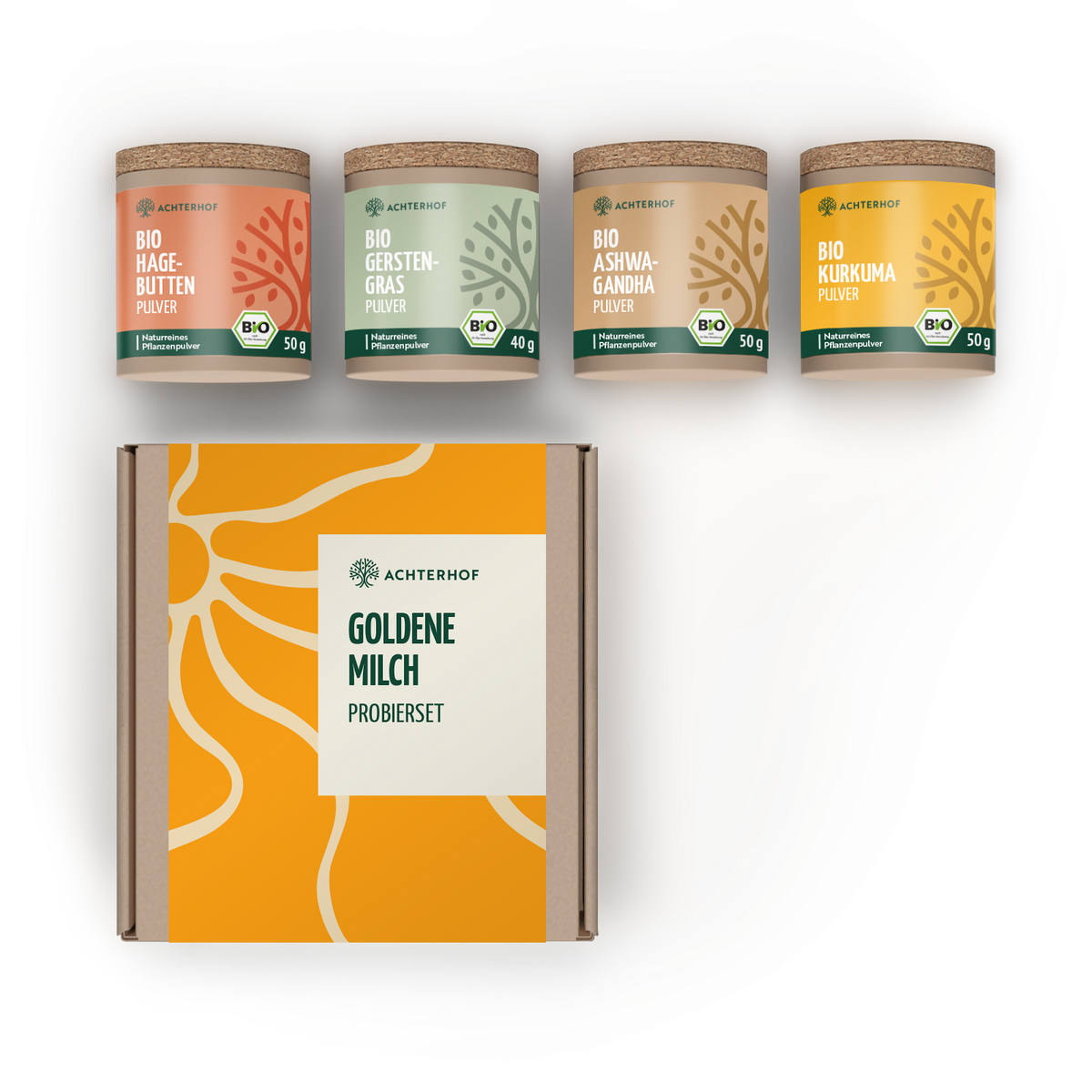 Goldene Milch Probierset Bio