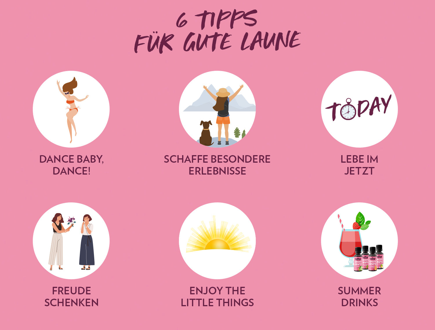 Info Gute Laune Tipps 1