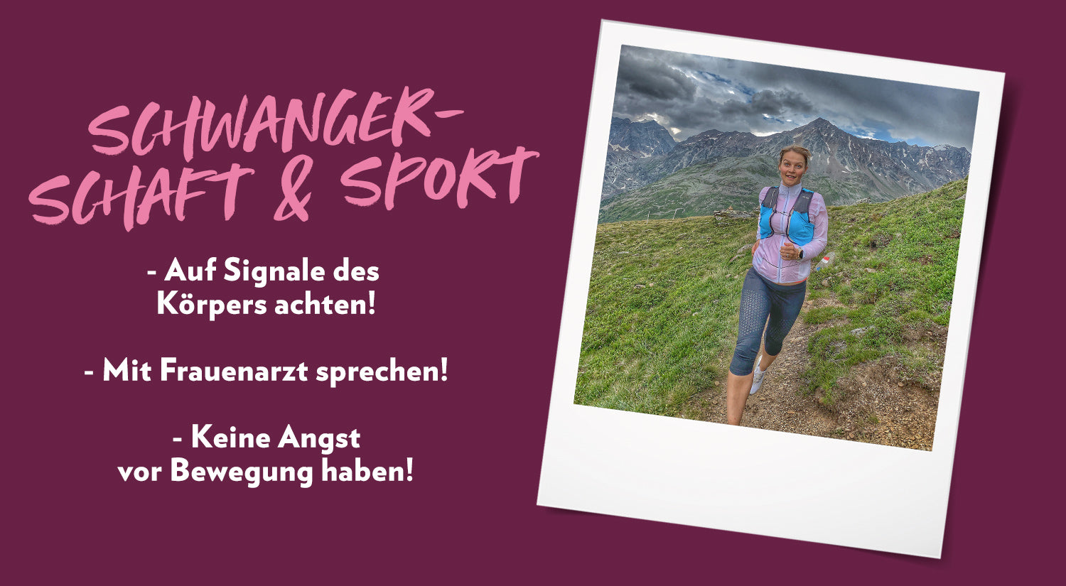 Schwangerschaft & Sport