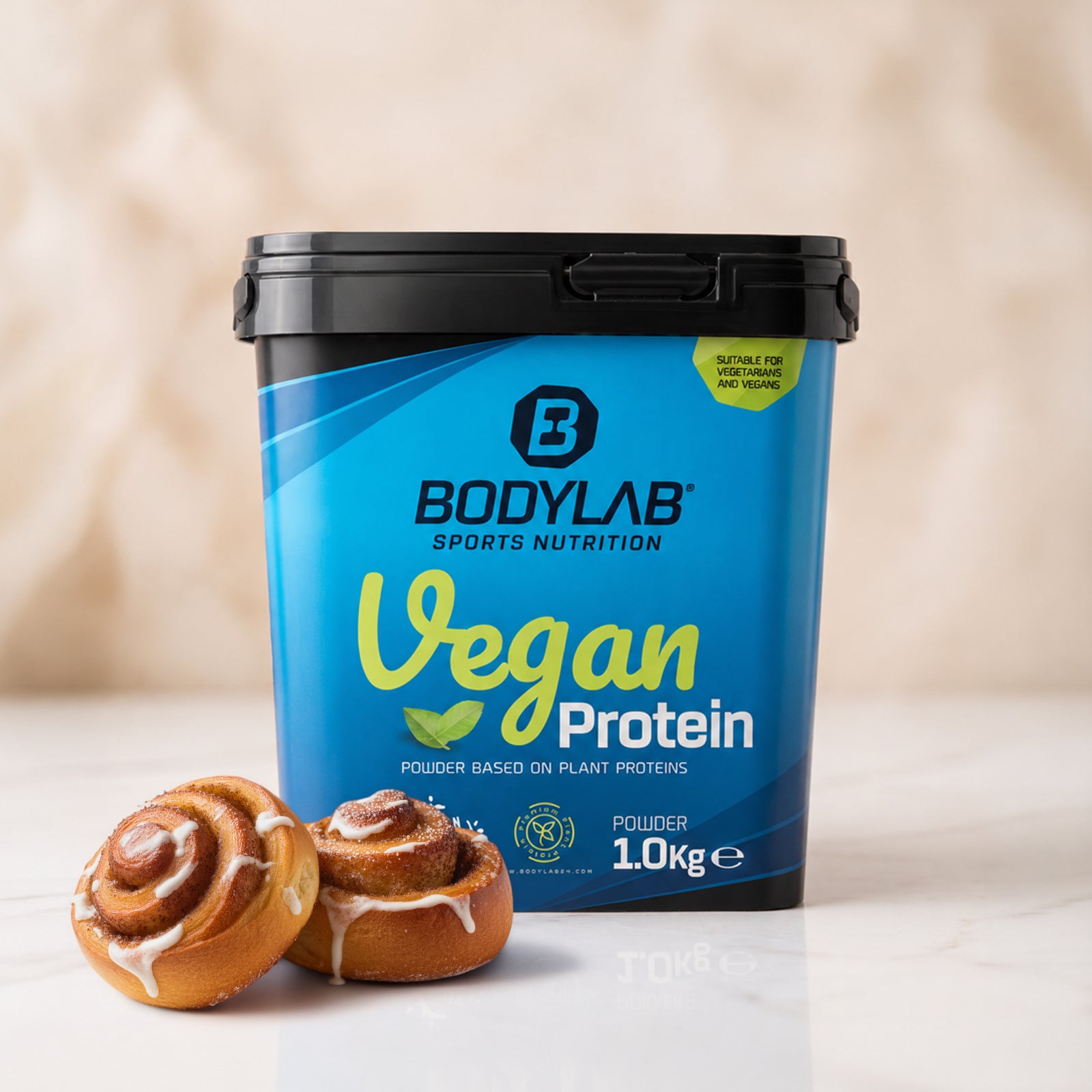 Vegan Protein (1000g) Zimtschnecke