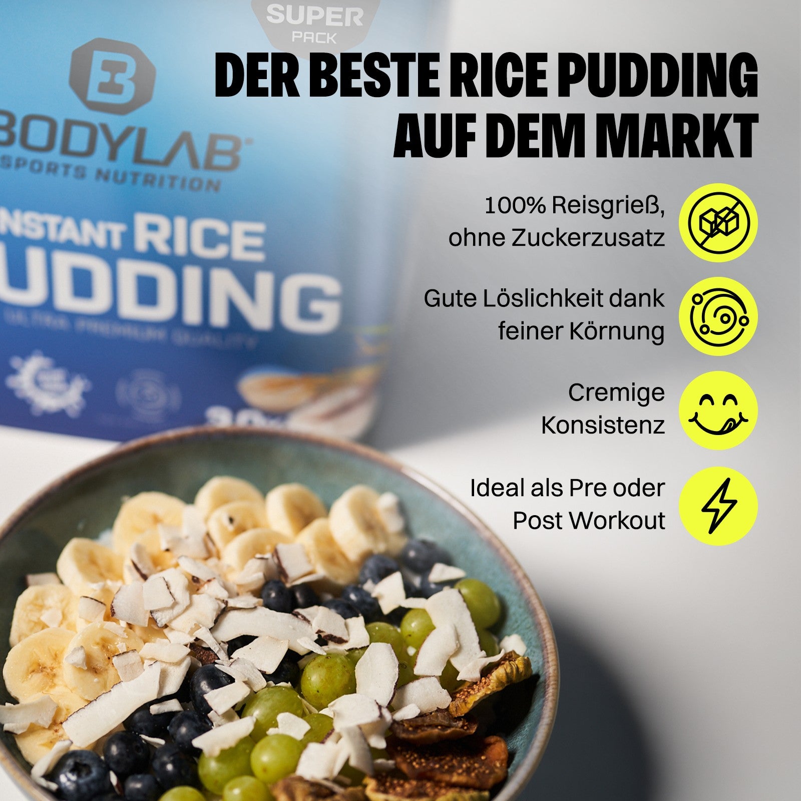 Instant Rice Pudding (3000g)