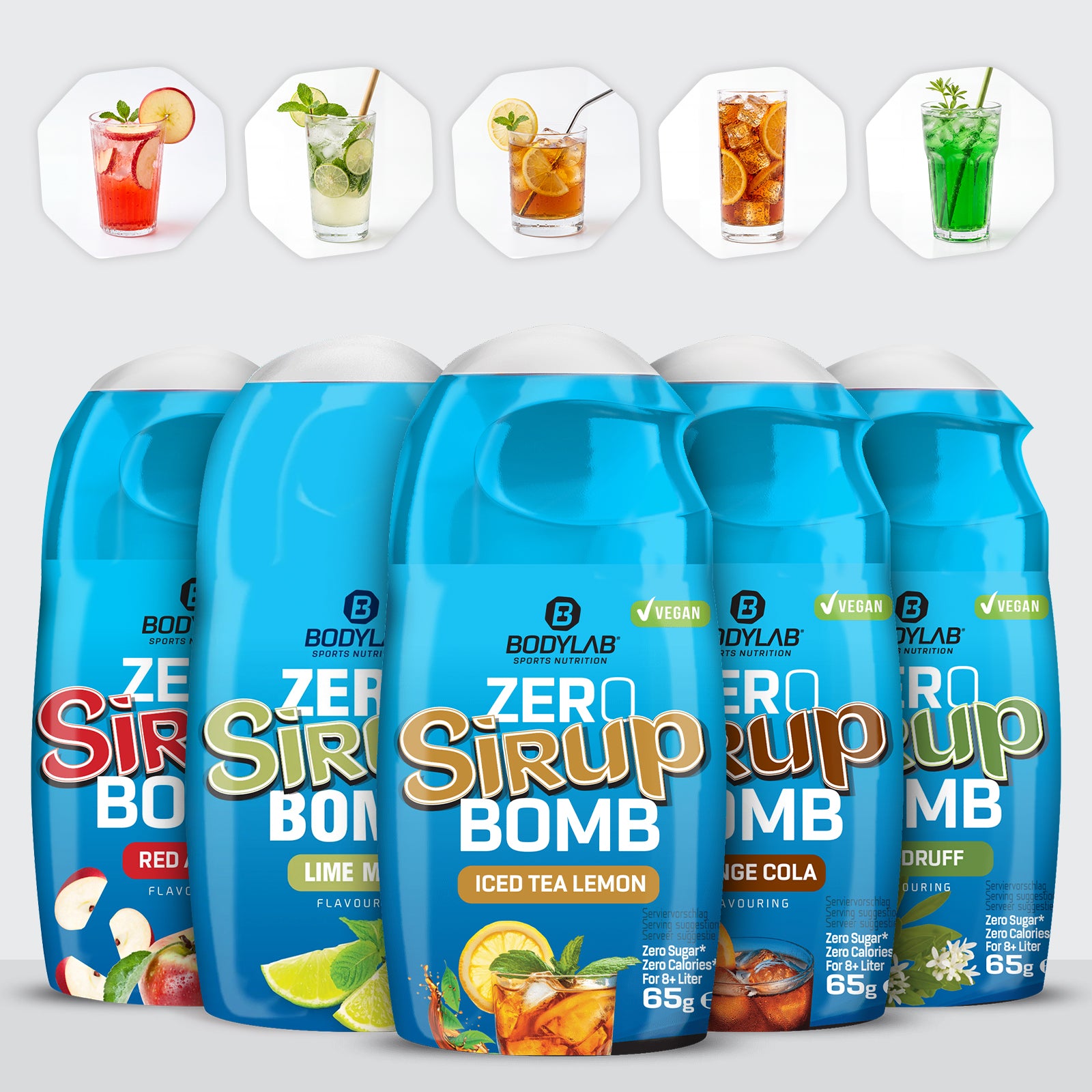 ZERO Sirup BOMB (65ml)