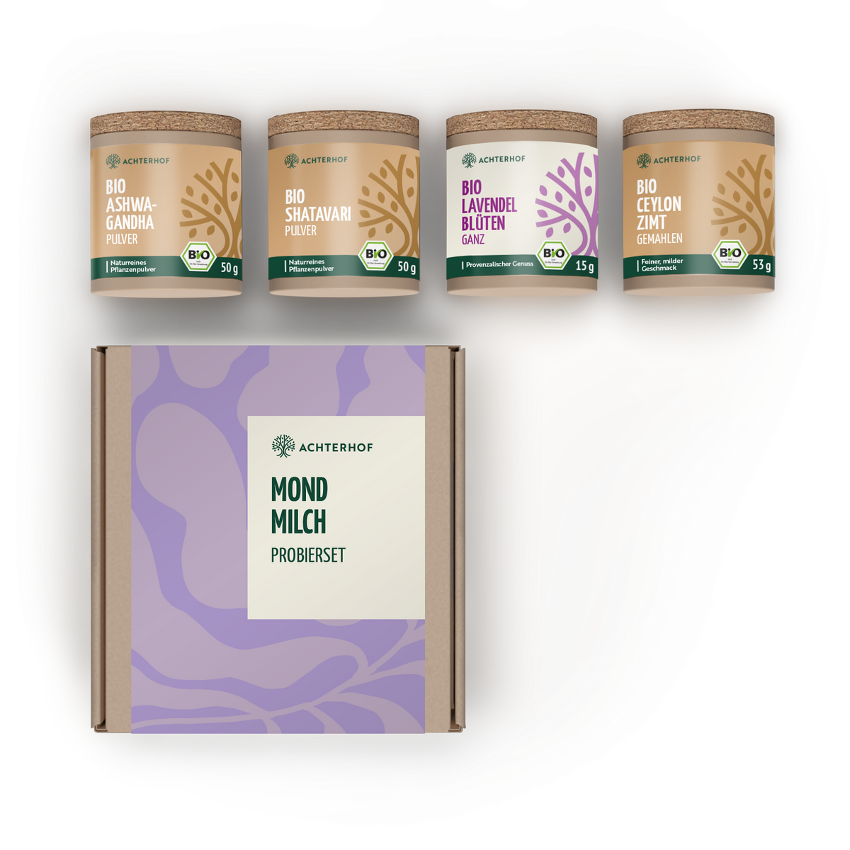 Mond Milch Probierset Bio