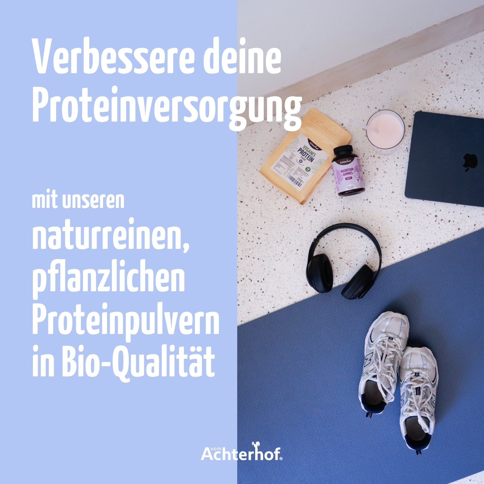 Veganes Proteinpulver (500g)