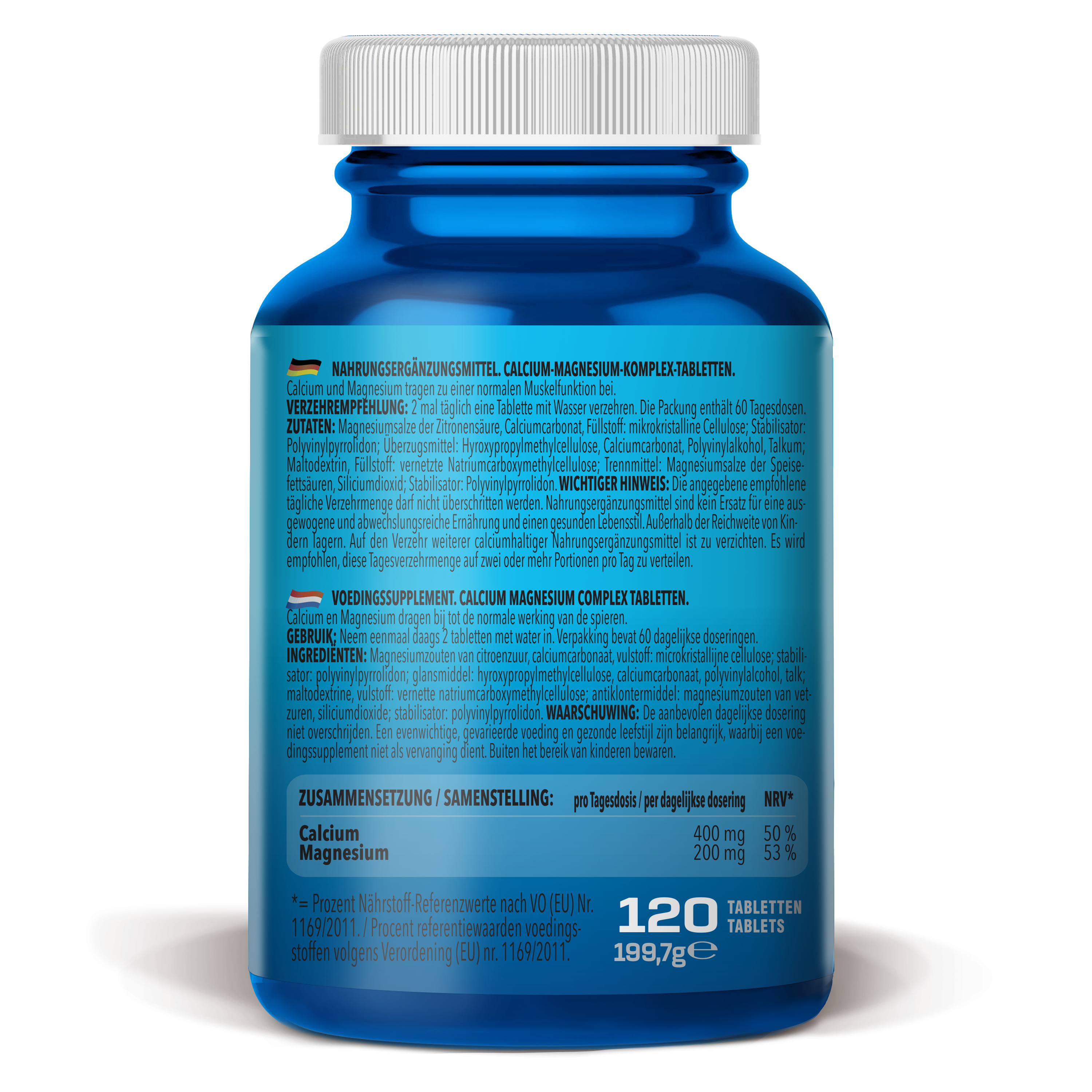 Calcium & Magnesium Complex (120 Tabletten)