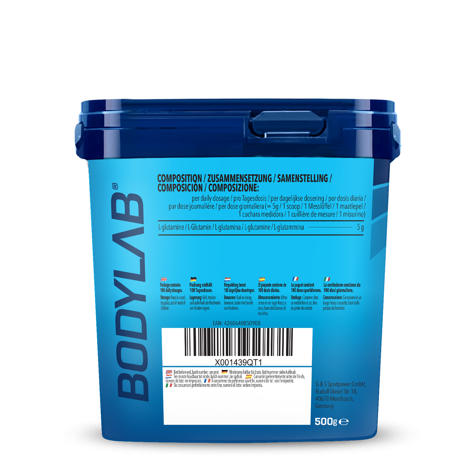 Glutamin Powder (500g)