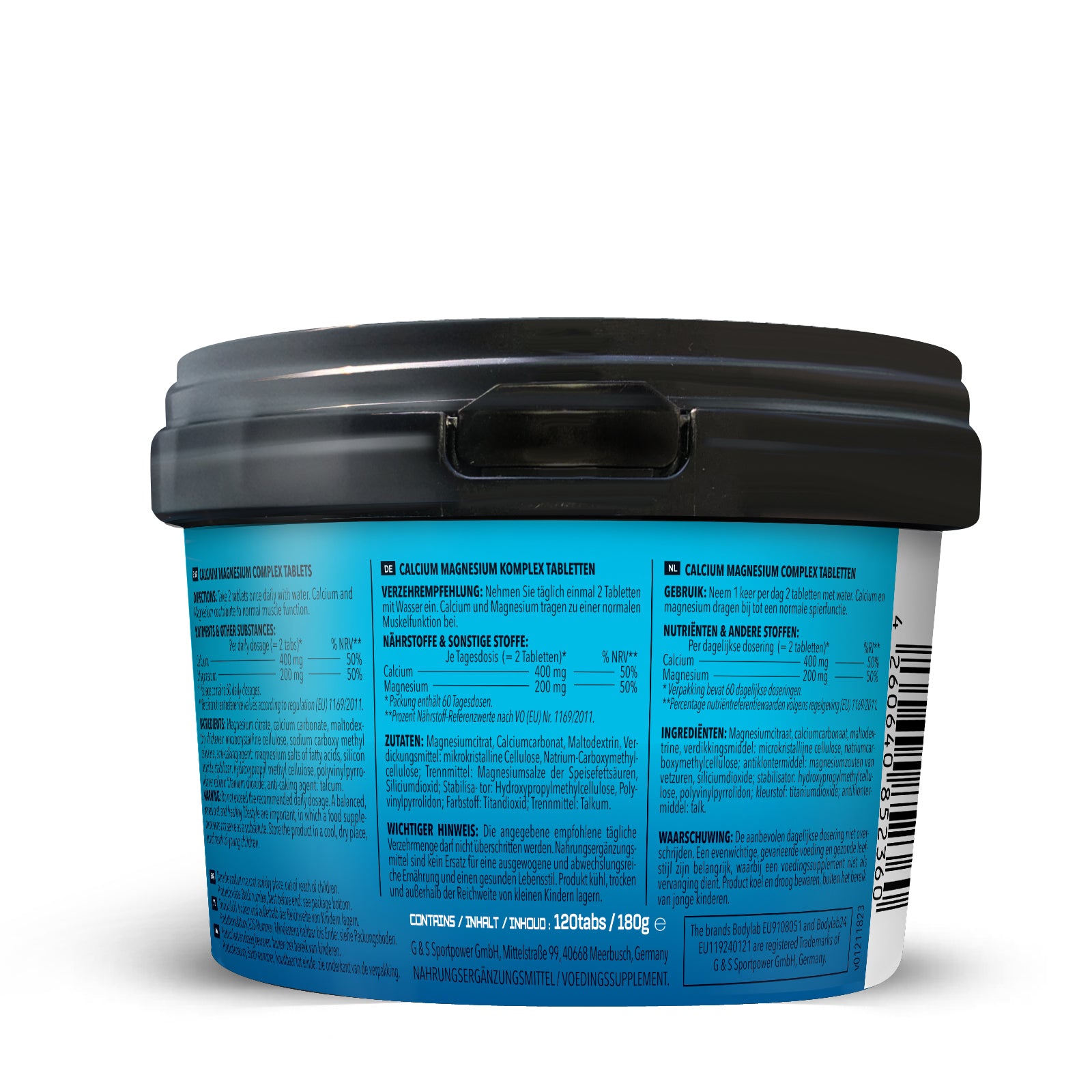 Calcium & Magnesium Complex (120 Tabletten)