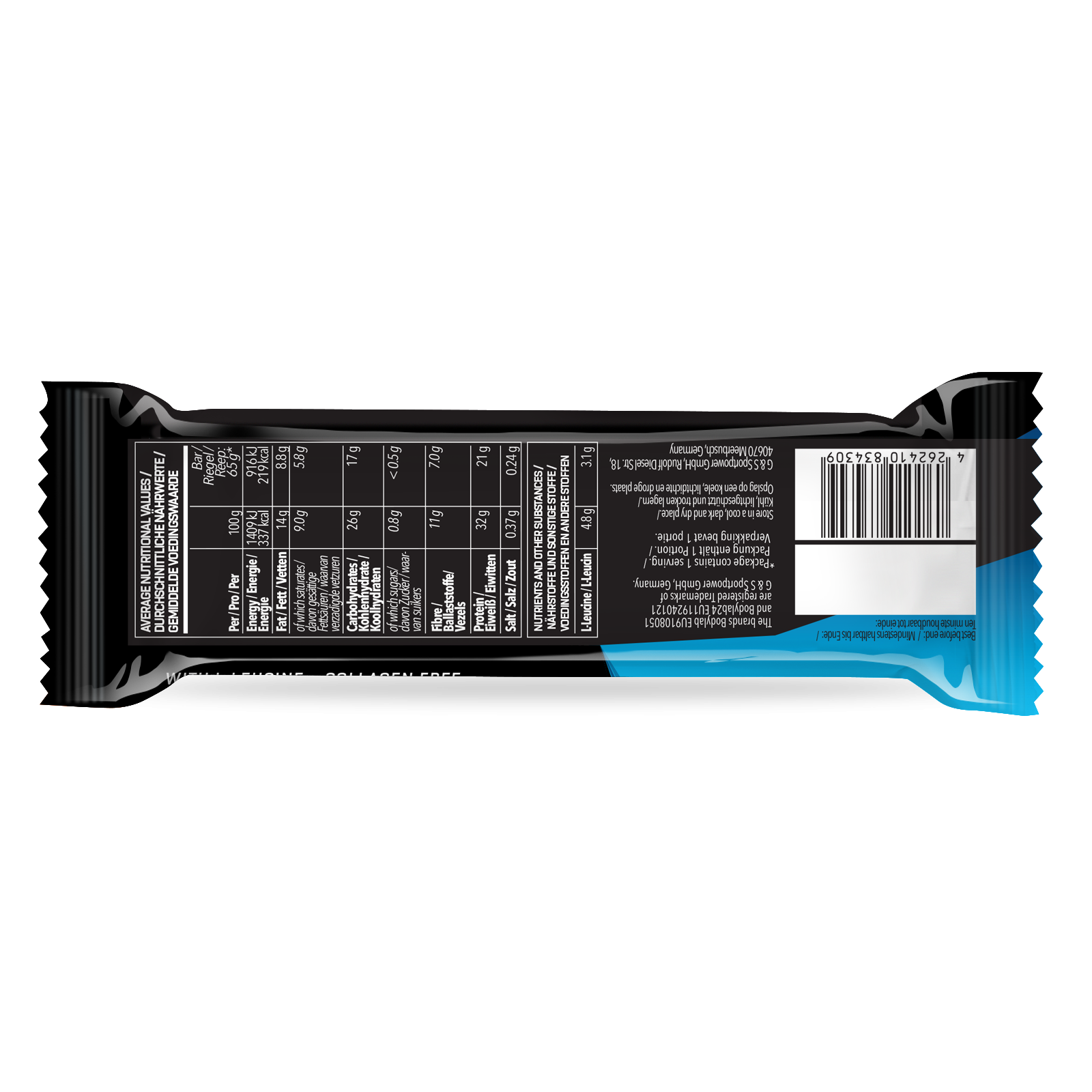 Prime Crunchy Protein Bar American Brownie (12x65g)