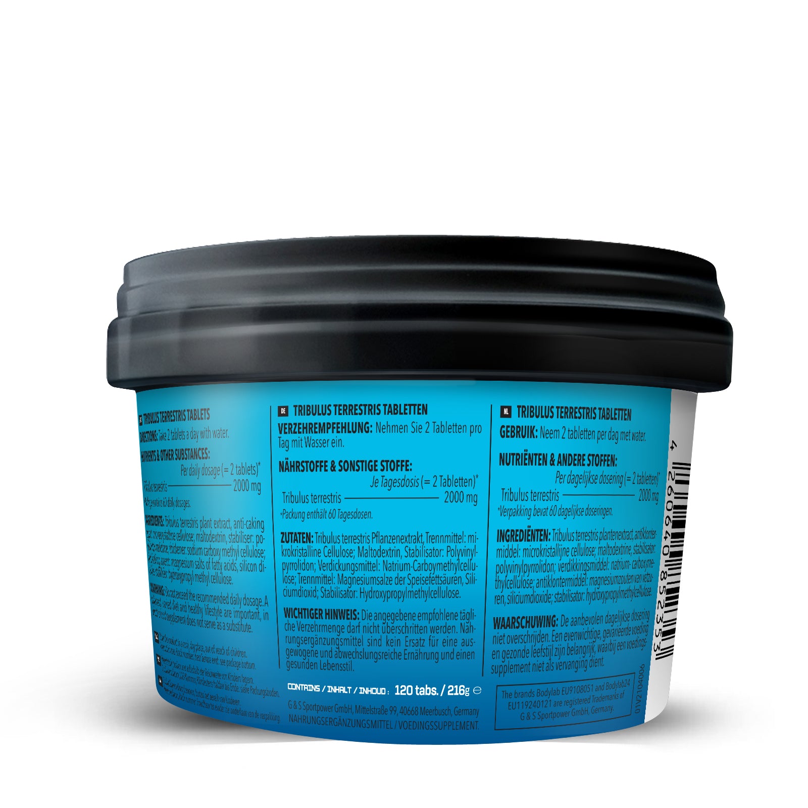 Tribulus Terrestris (120 Tabletten)