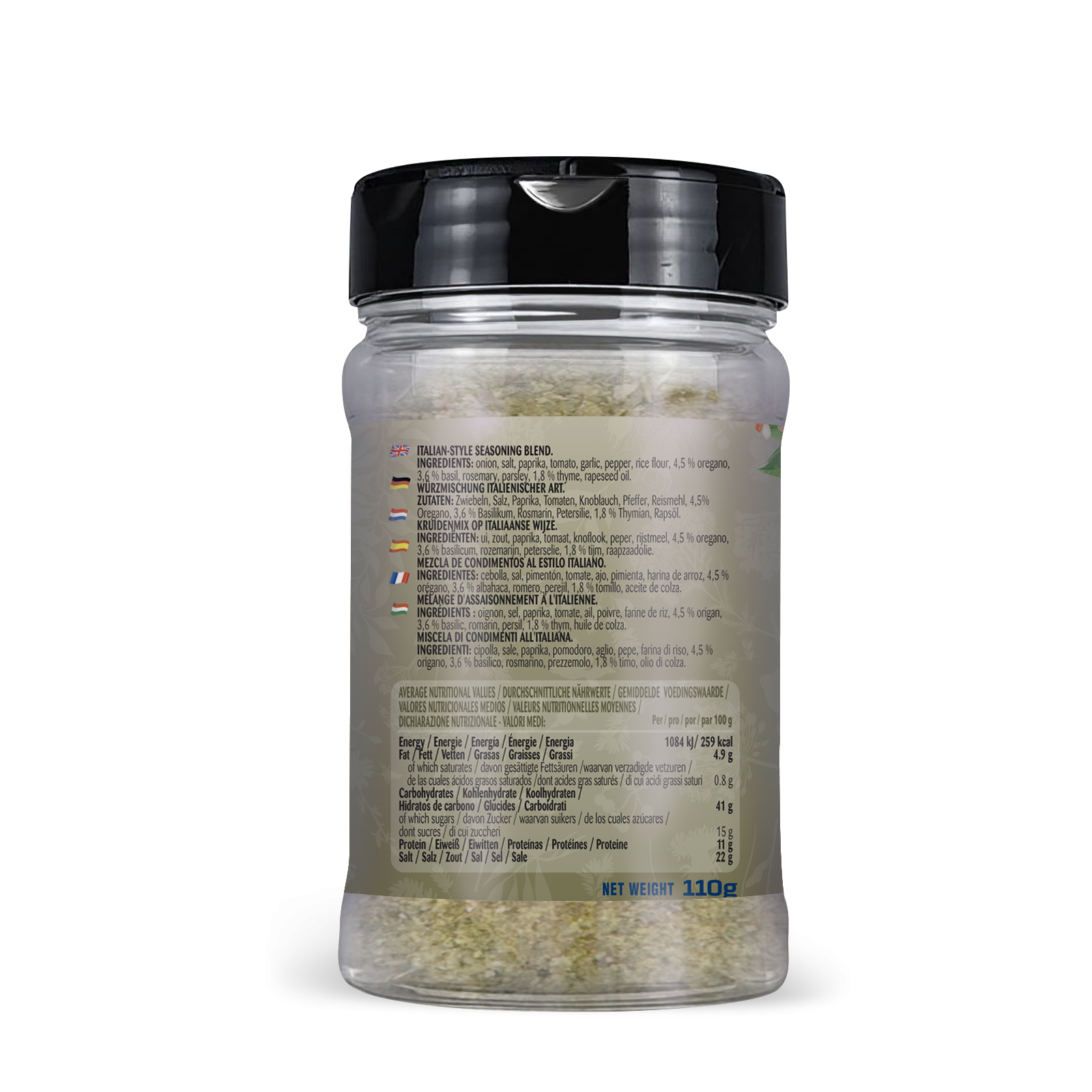 Zero Spice (110g-190g) Italian Allrounder