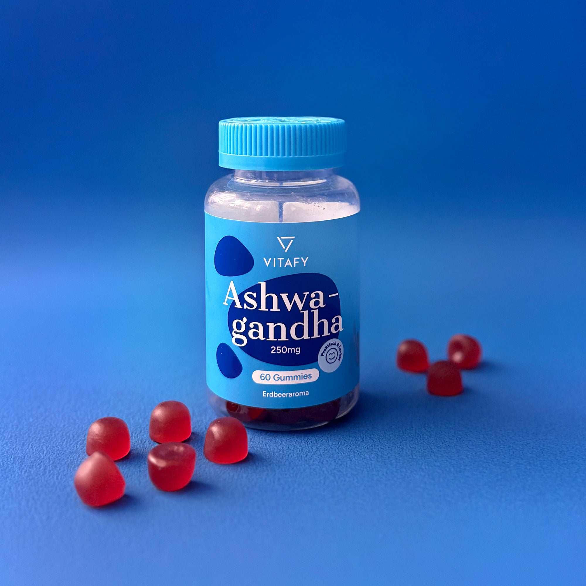 Ashwagandha (60 Gummies)