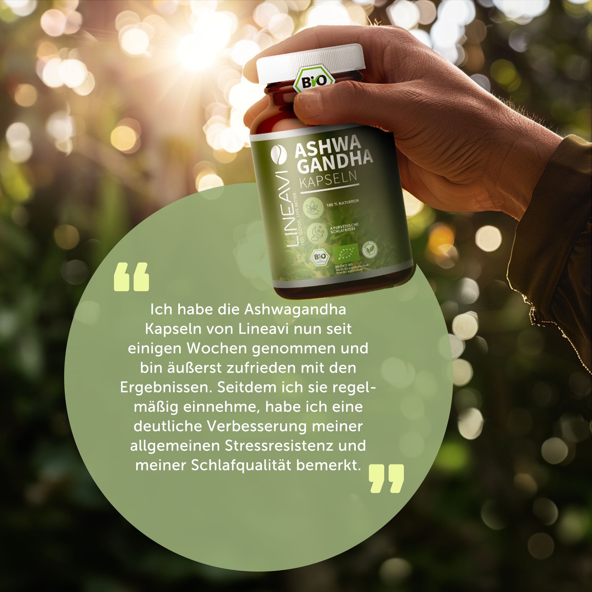 Ashwagandha Kapseln bio (150 Kapseln)