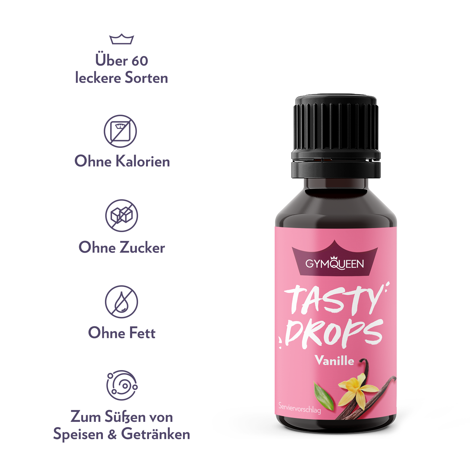 Tasty Drops 3er Pack (3x30ml)