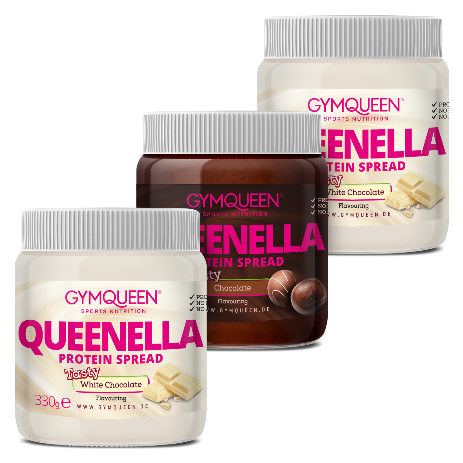 Queenella 3er Pack