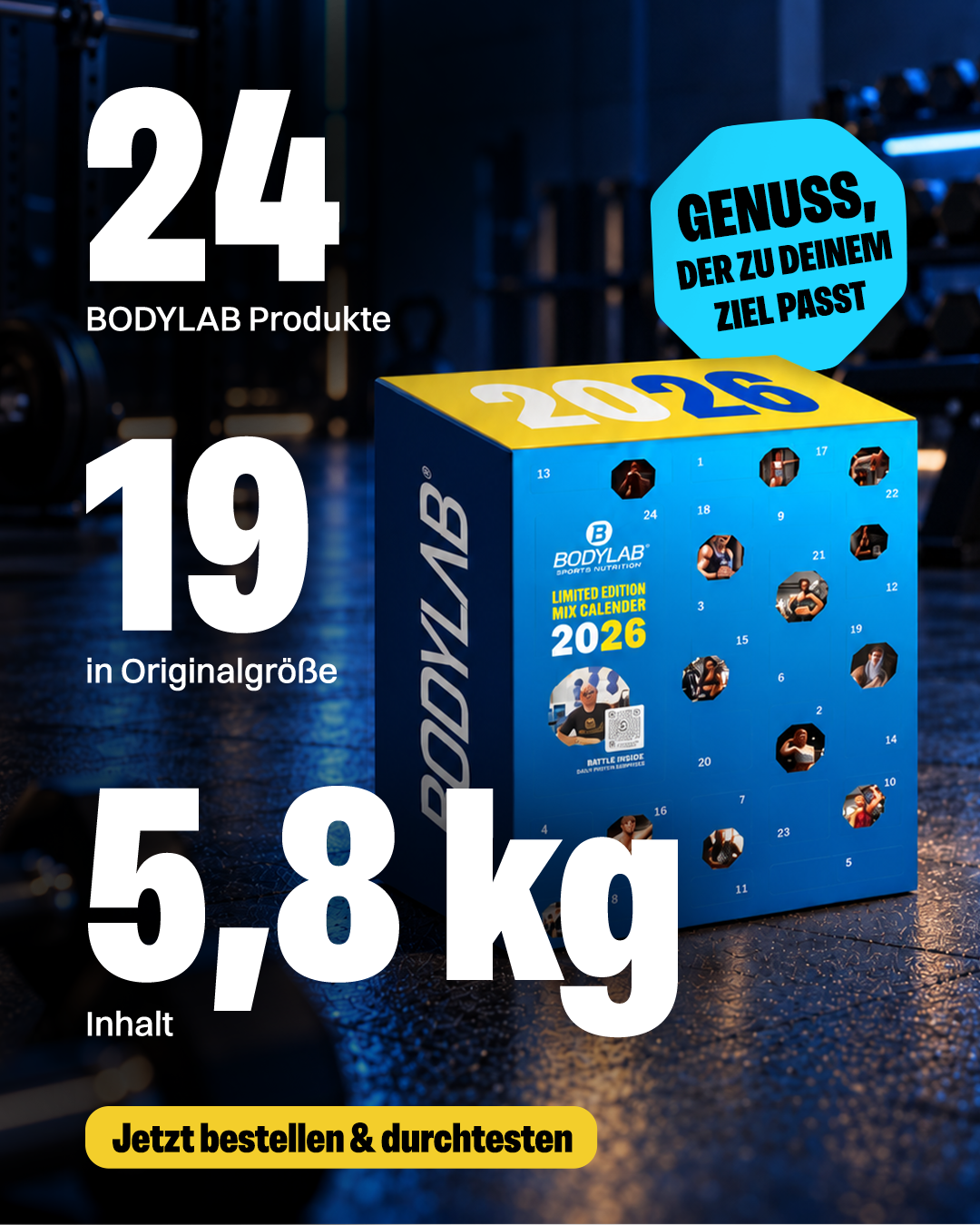 MIX CALENDER 2026 - limited edition (Adventskalender)