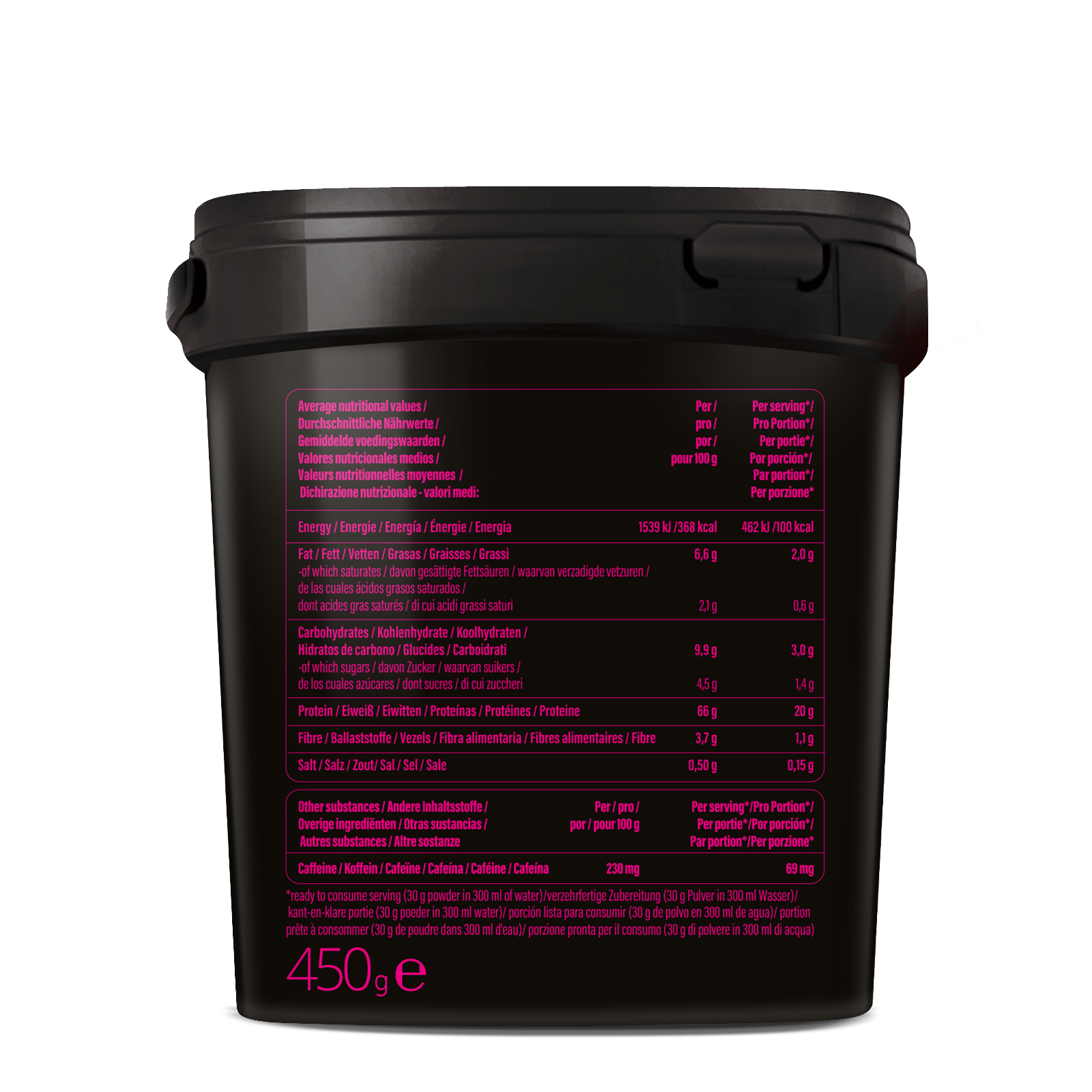 #Geschmack_Chocolate Caramel