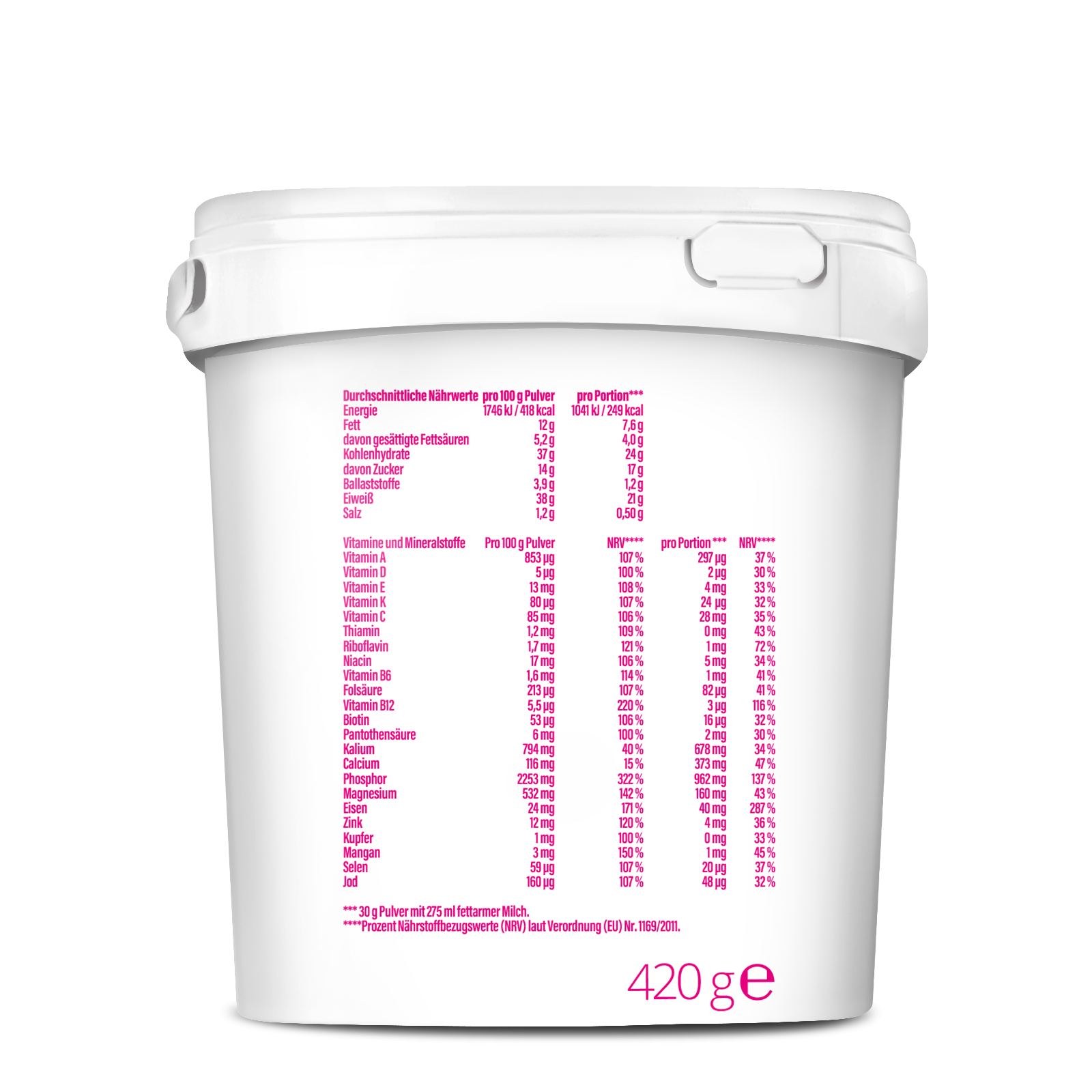 #Geschmack_Raspberry Yoghurt