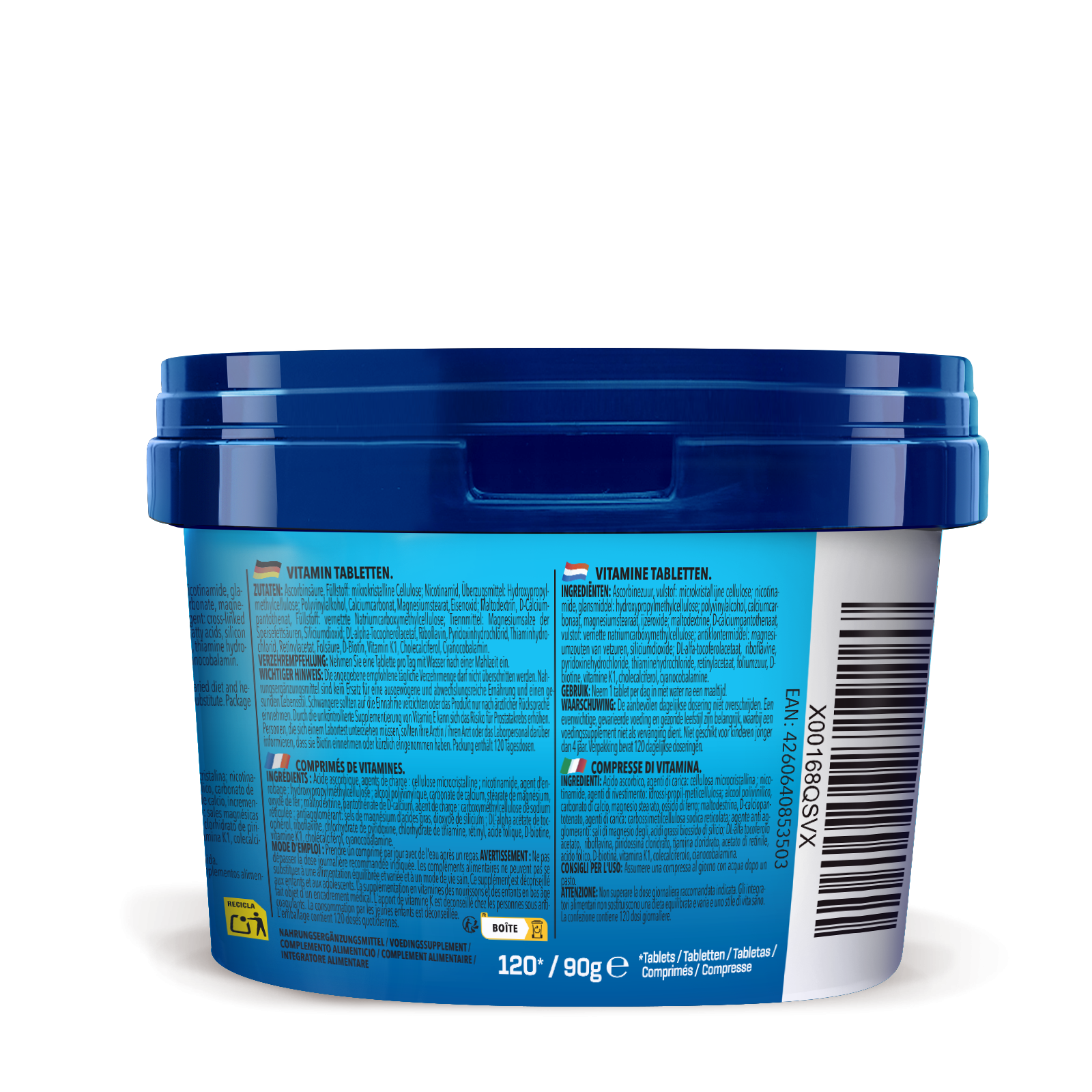 Vitamin A-Z (120 Tabletten)