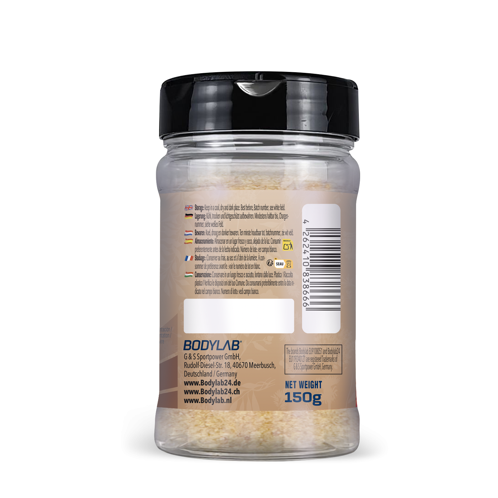 Zero Spice (110g-190g) Holy Chicken