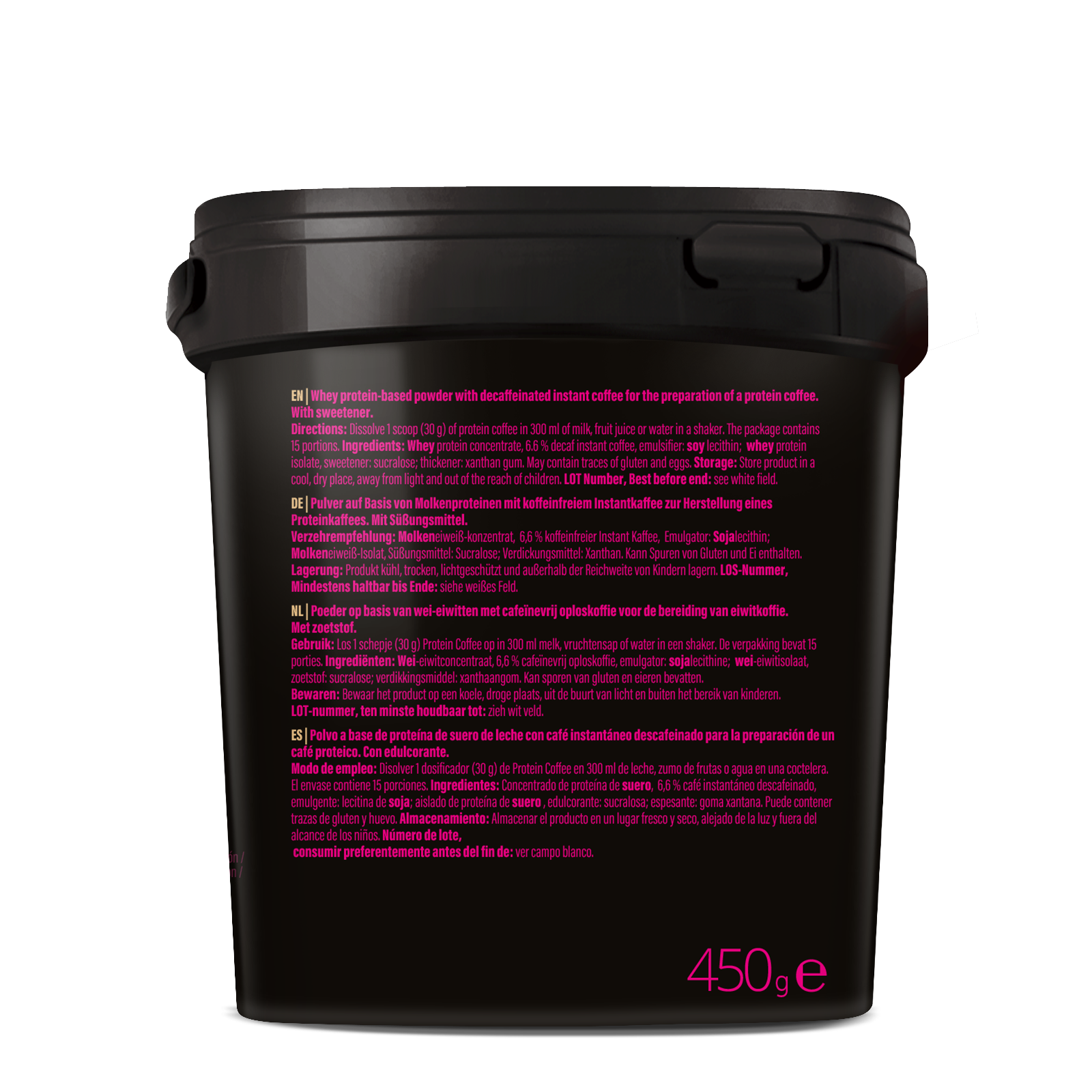 #Geschmack_Iced Coffee ohne Koffein