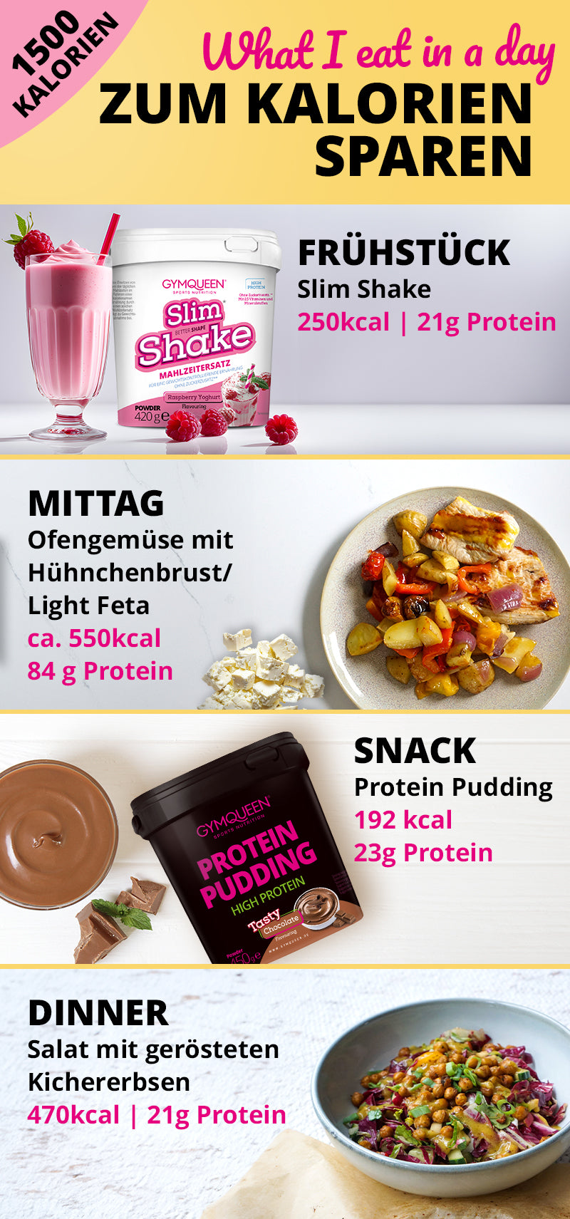 800px_GYMQUEEN_Nutrition_NLBanner_SlimShakeWoche_Kaloriensparen_1500kcal_240926