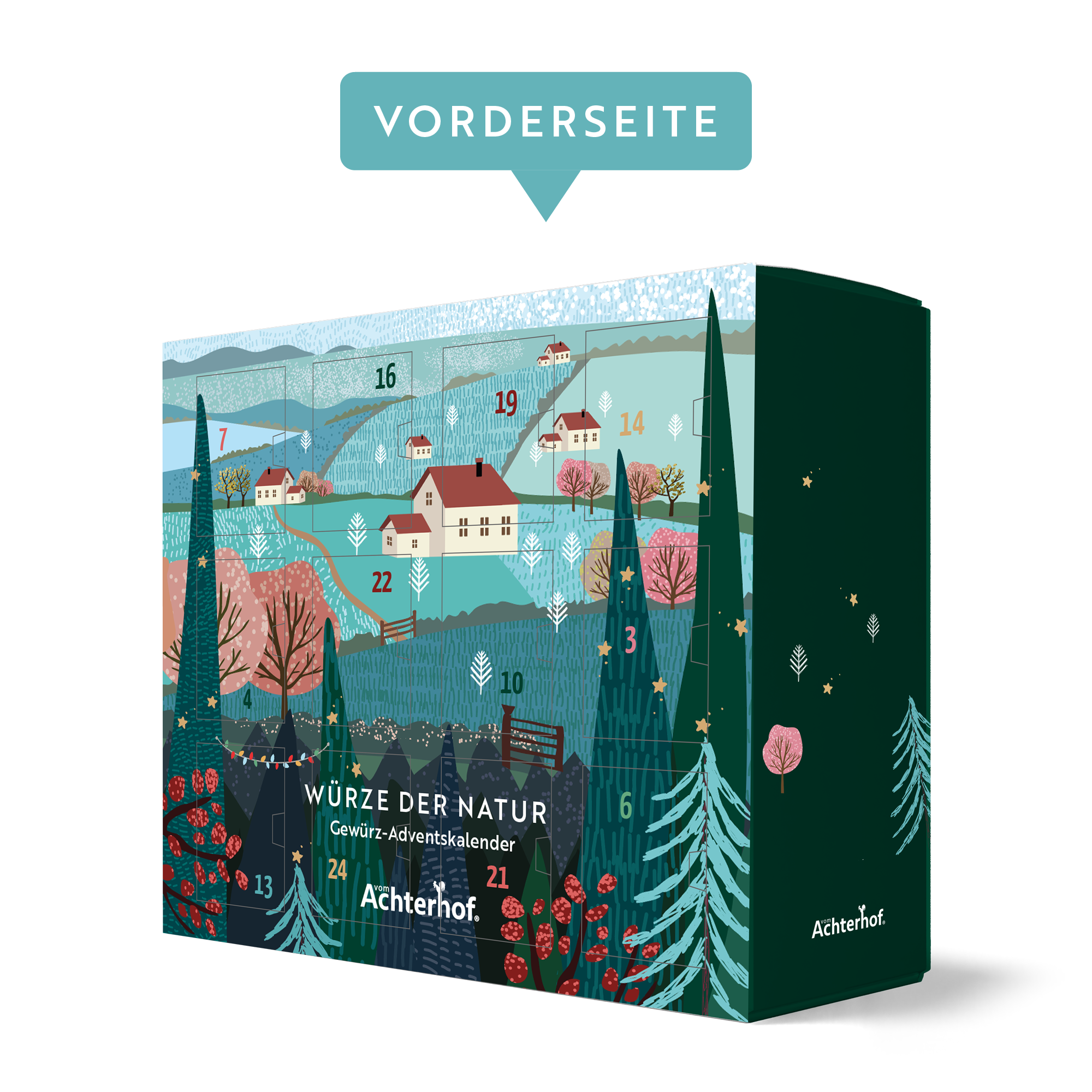 Gewürz-Adventskalender „Würze der Natur“