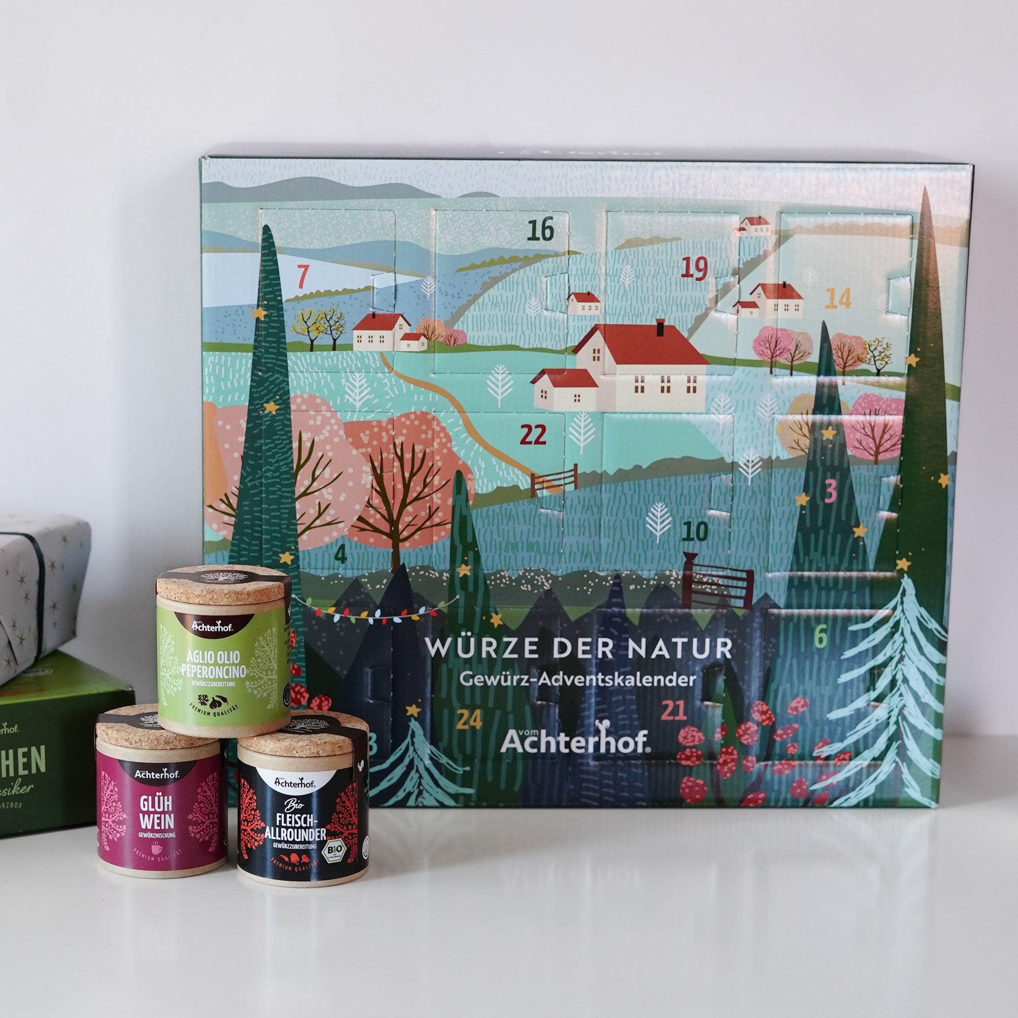 Gewürz-Adventskalender „Würze der Natur“